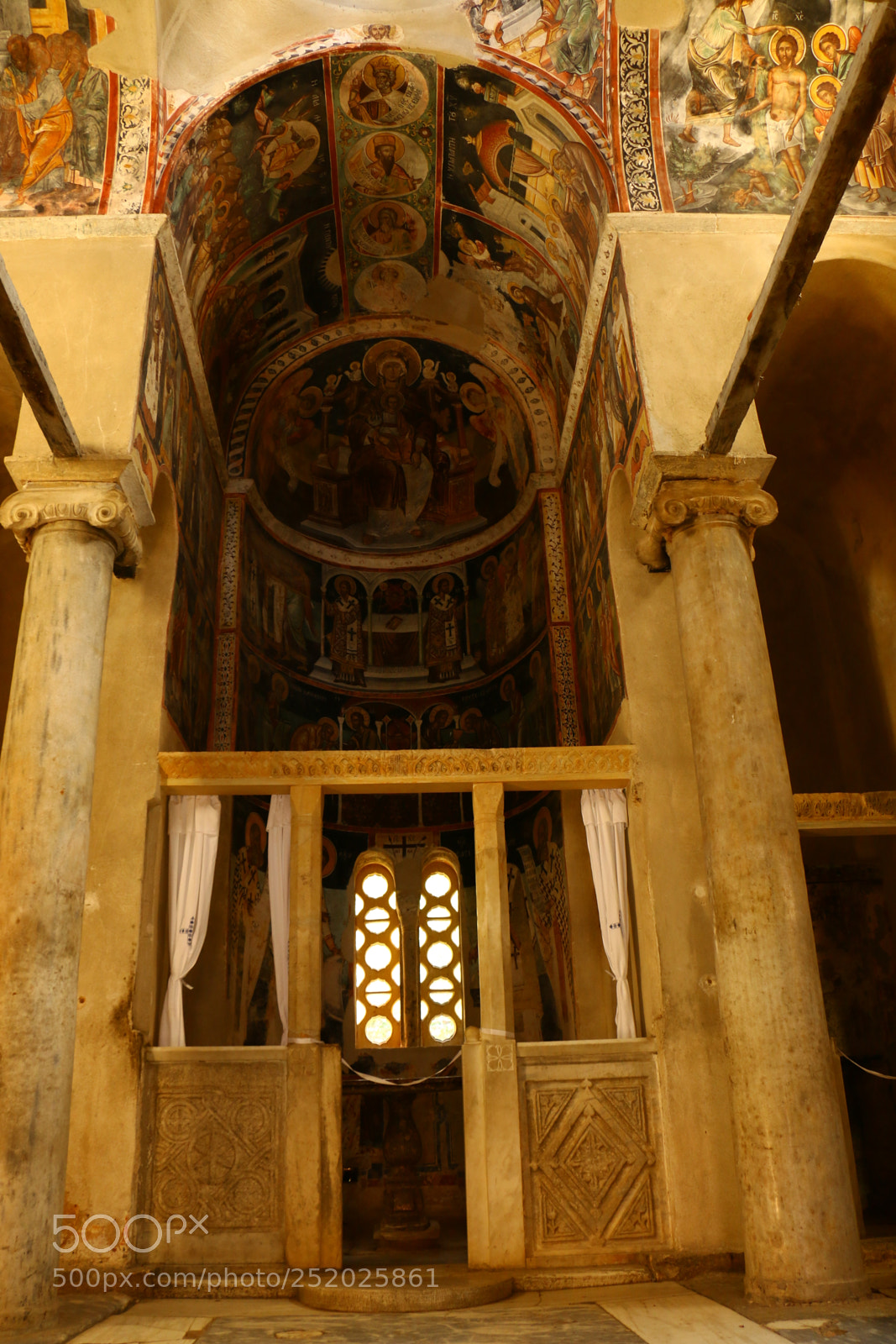 Canon EOS 70D sample photo. Byzantine altar photography