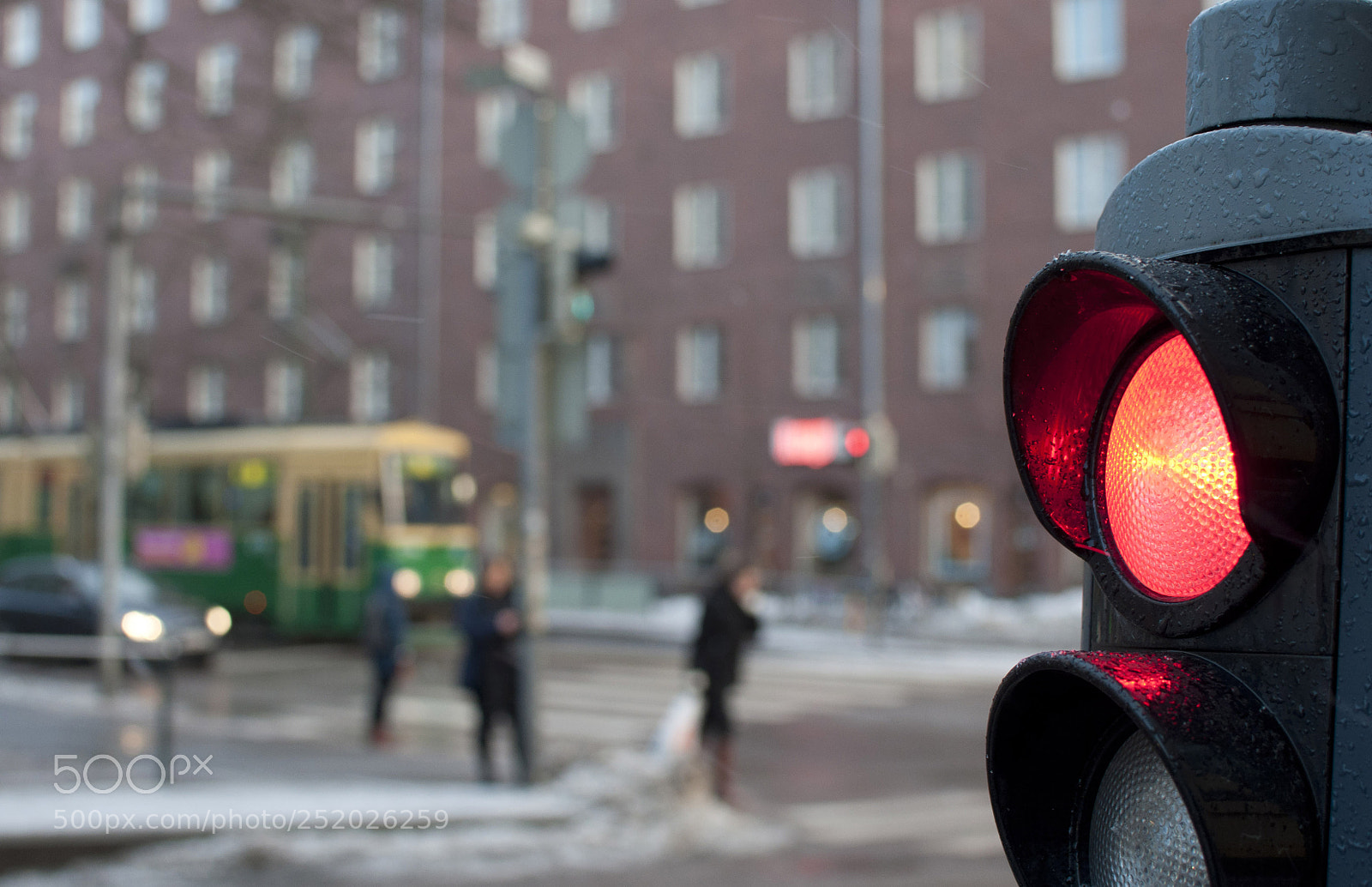 Nikon D5000 sample photo. Kallio traffic photography