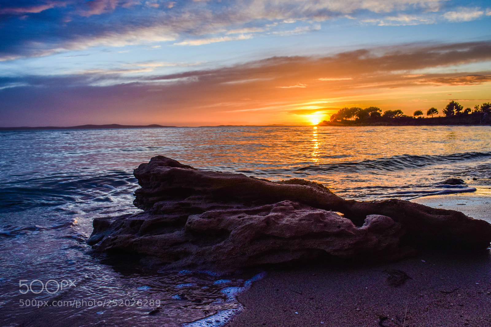 Nikon D3300 sample photo. Sunset photography