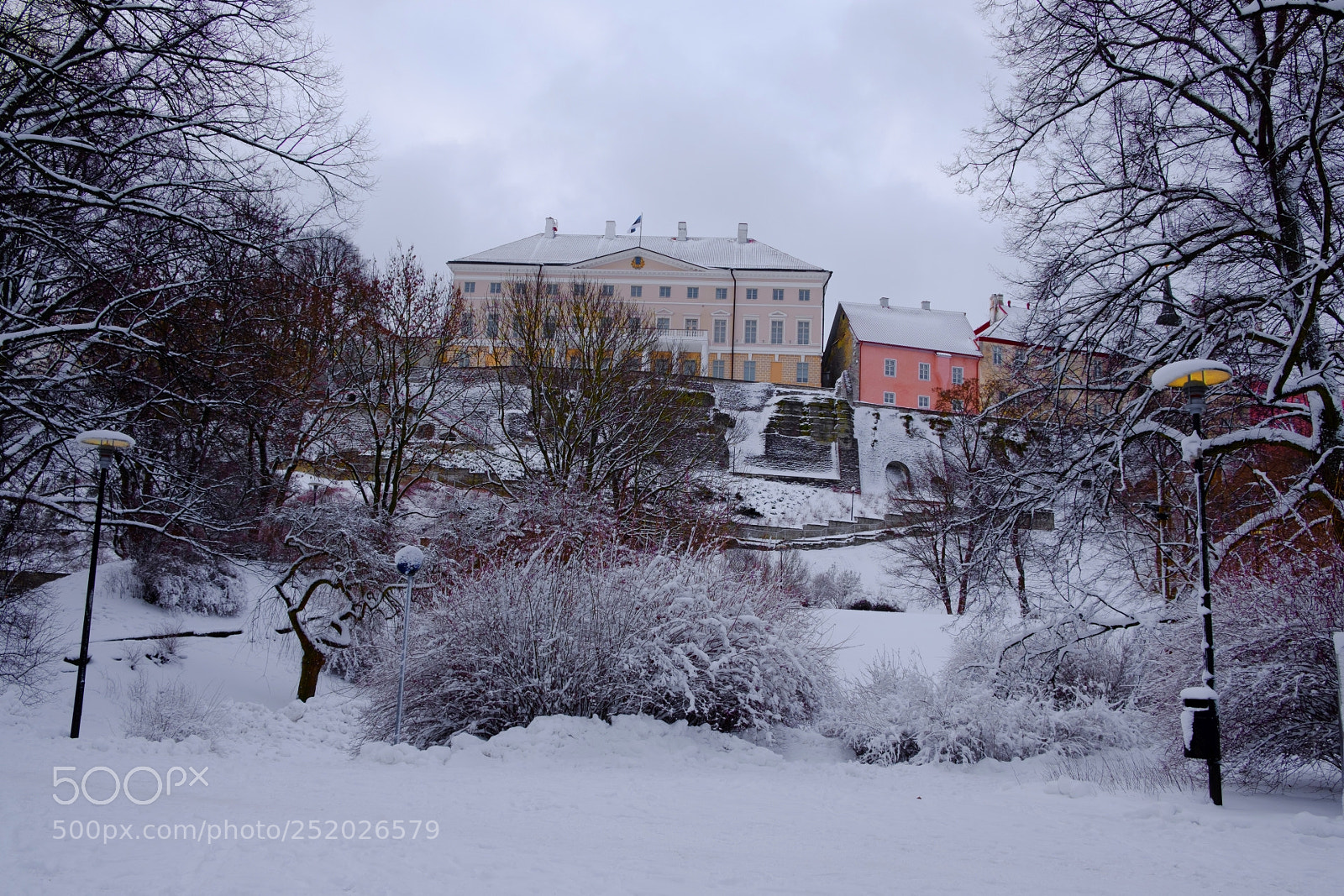Fujifilm X-T20 sample photo. Toompea, tallinn photography