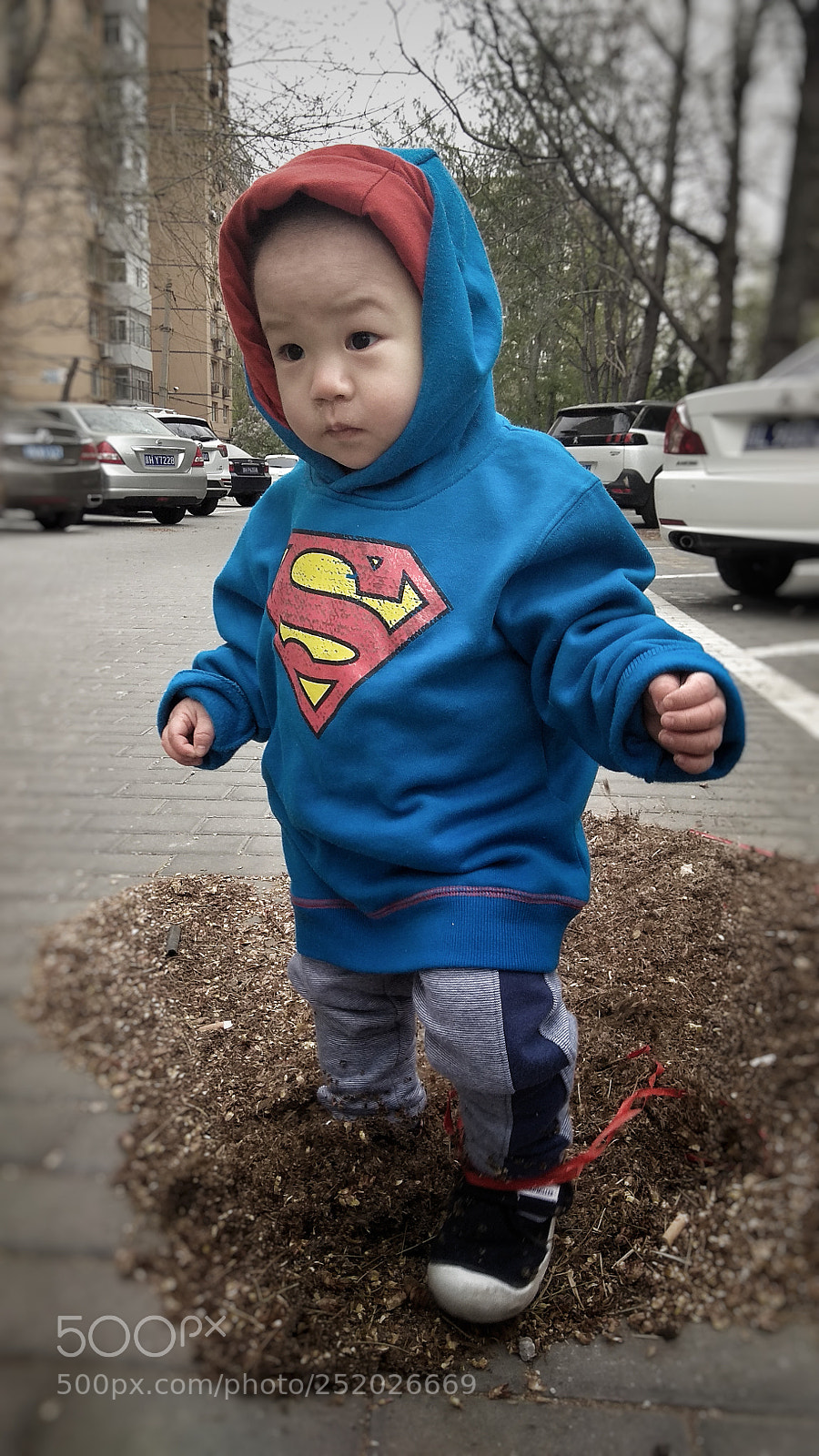 Xiaomi Redmi Note 4X sample photo. Superman photography