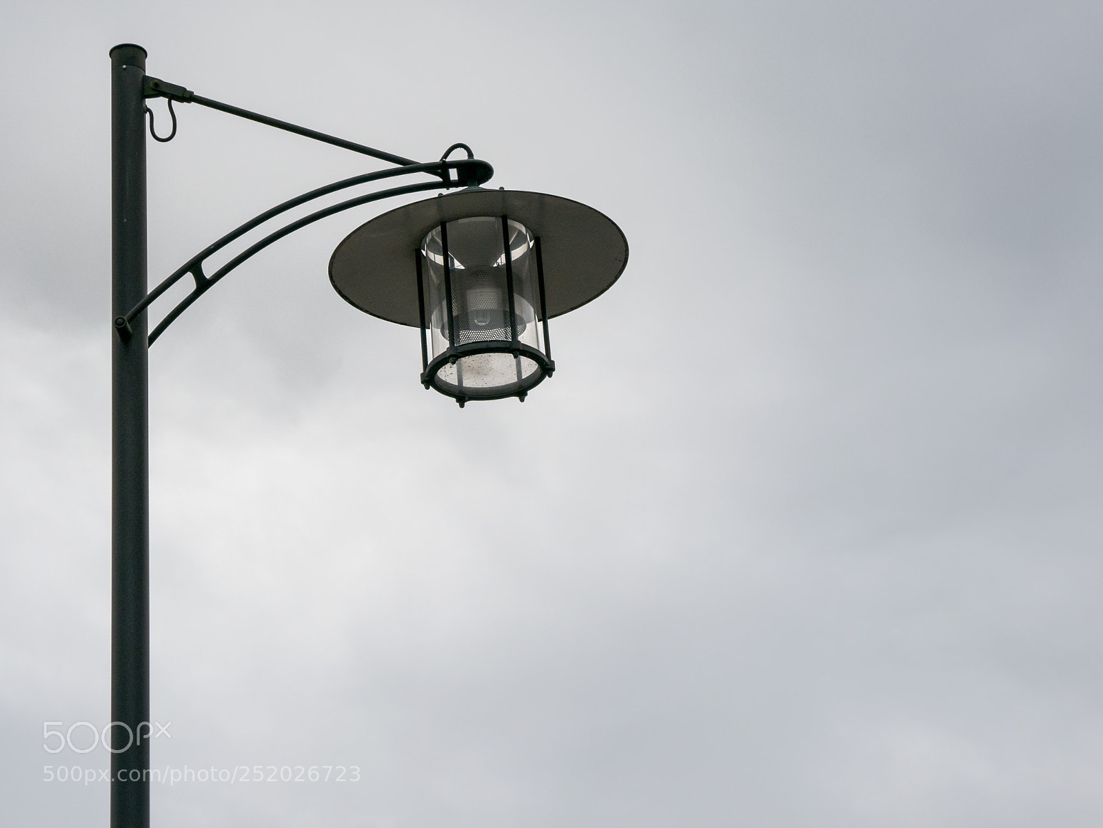 Panasonic Lumix DMC-LX100 sample photo. Iron street lamp in photography