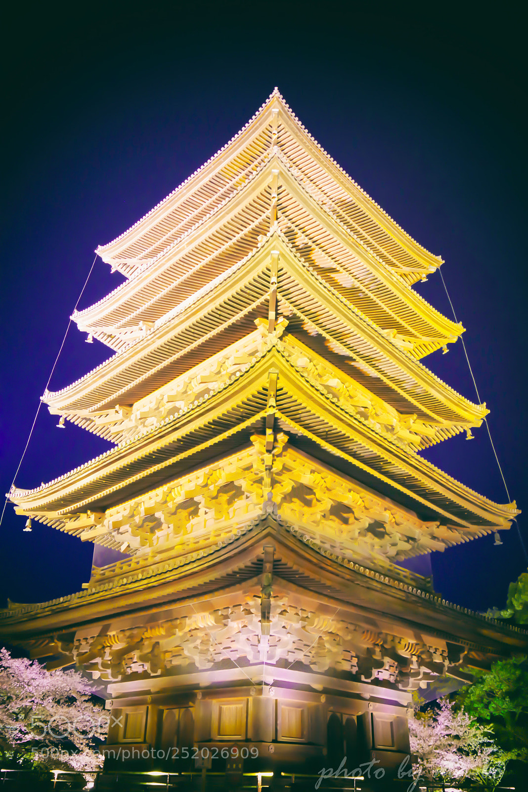 Pentax K-1 sample photo. 東寺 photography