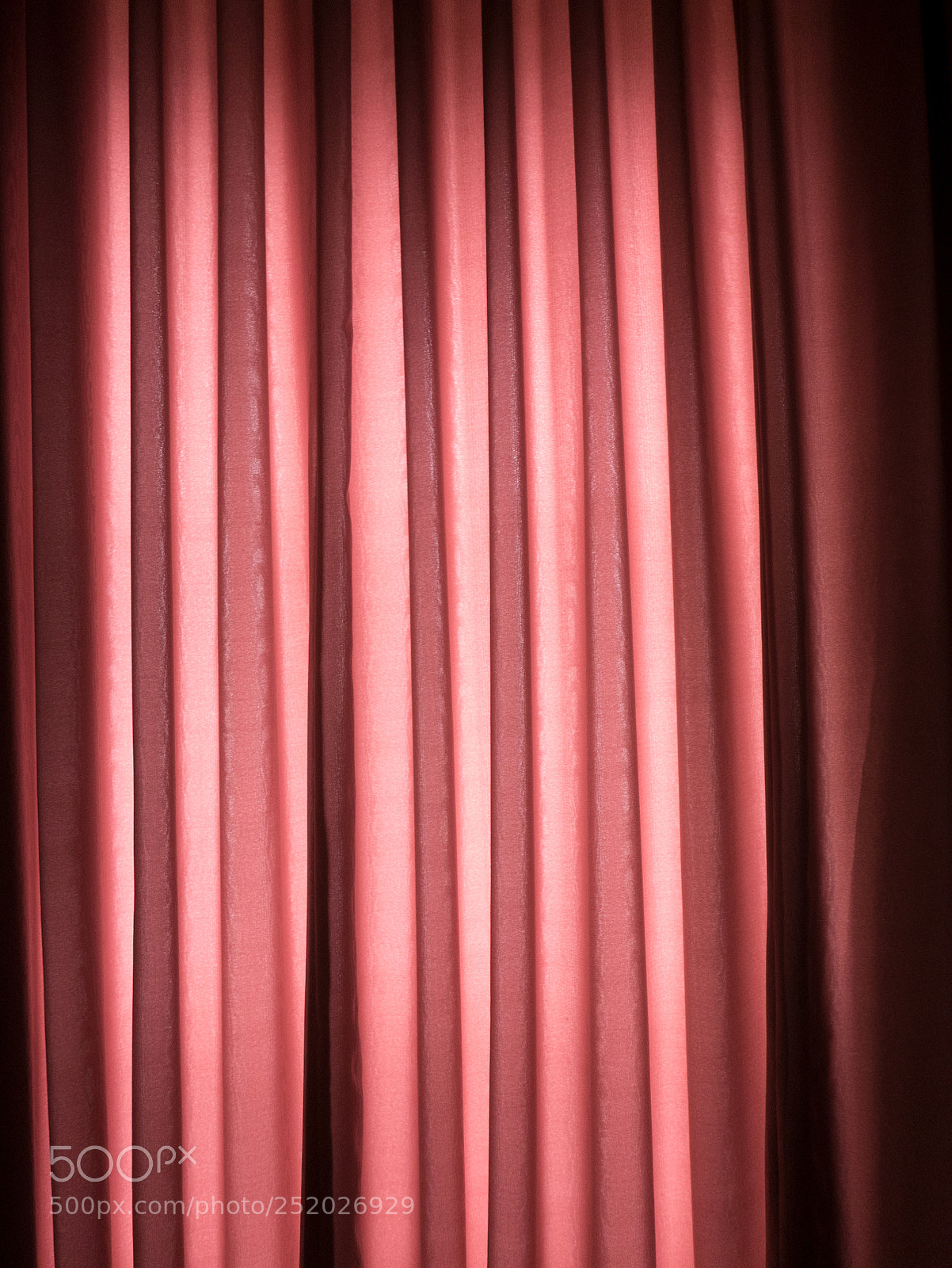 Panasonic Lumix DMC-LX100 sample photo. Red curtain in a photography
