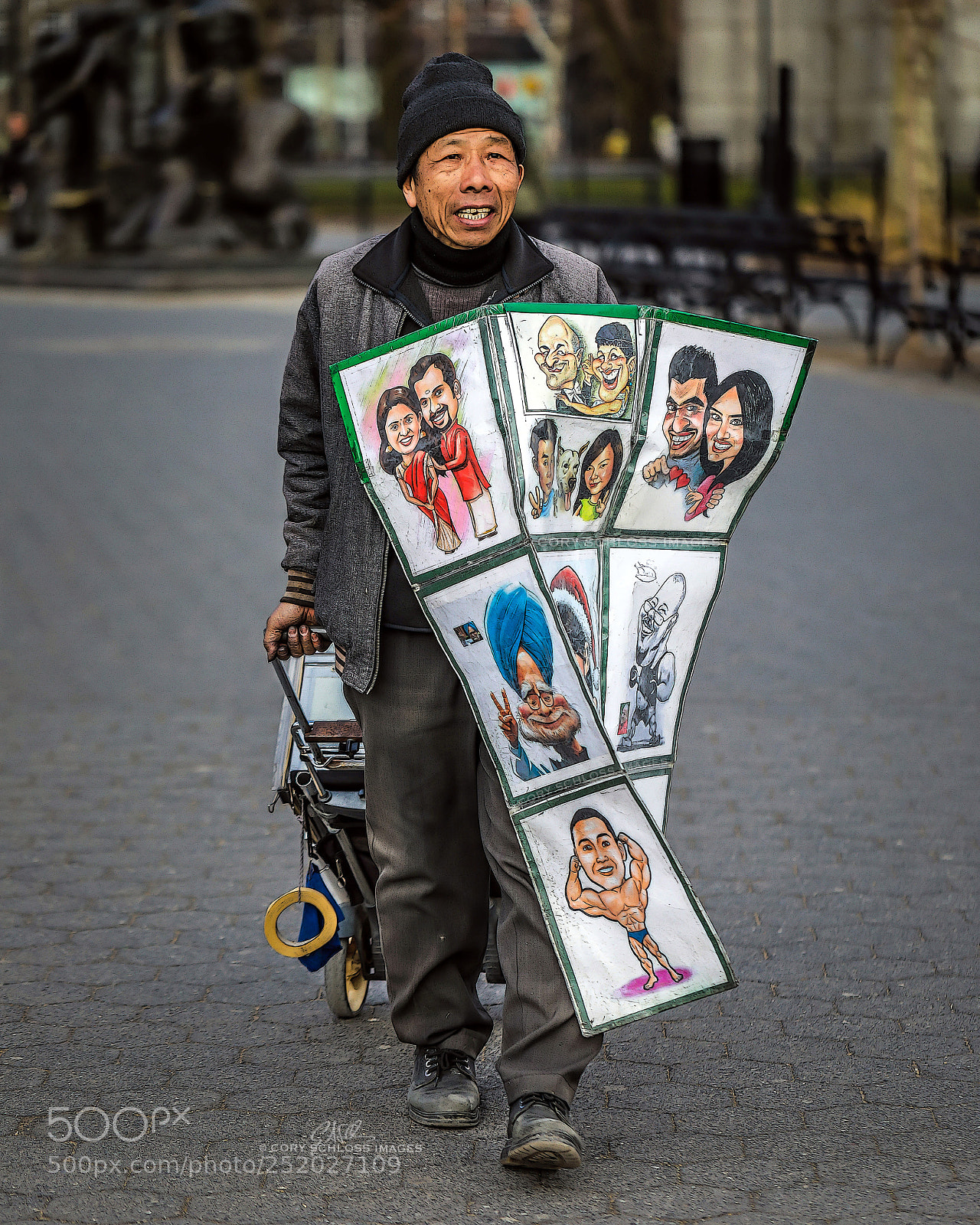 Canon EOS 5D Mark IV sample photo. Le portraiteur | nyc photography