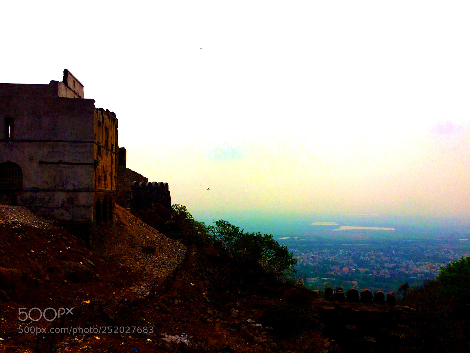 Apple iPhone 5s sample photo. Kondapalli fort photography