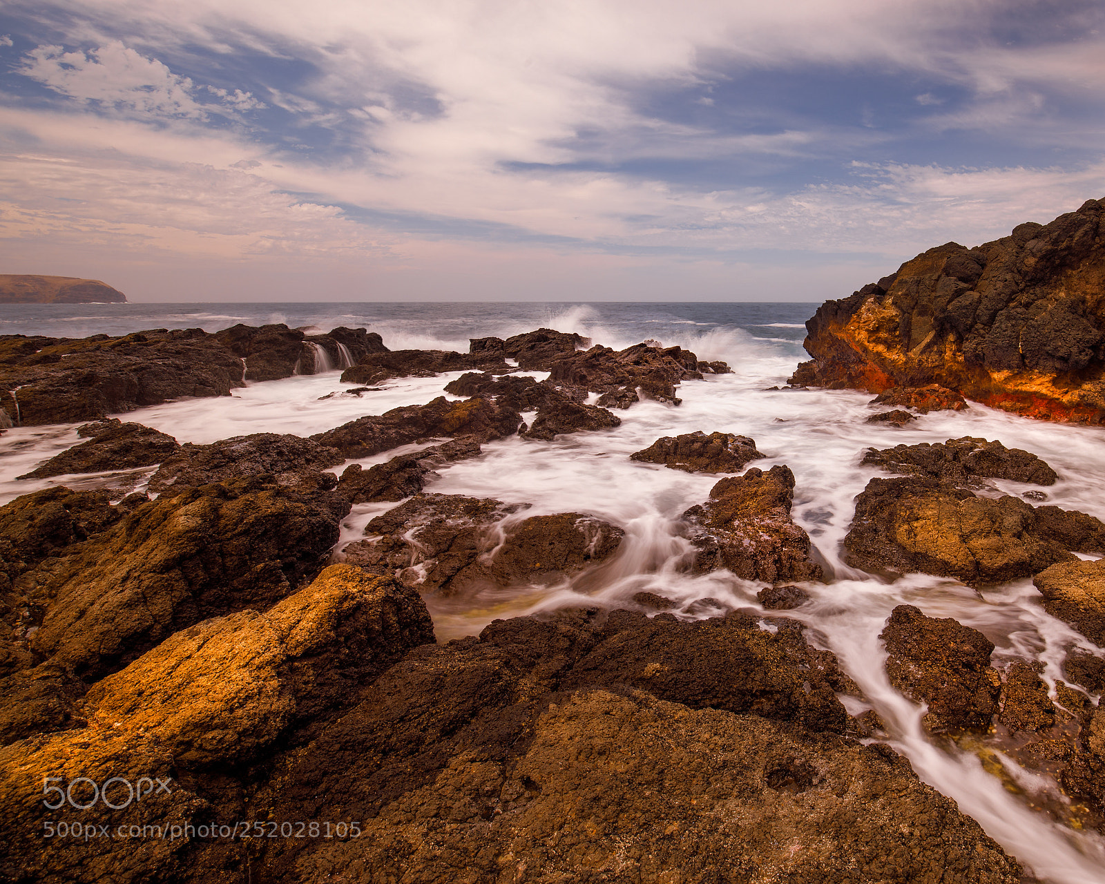 Canon EOS 5D Mark IV sample photo. Cape shanck - remastered photography