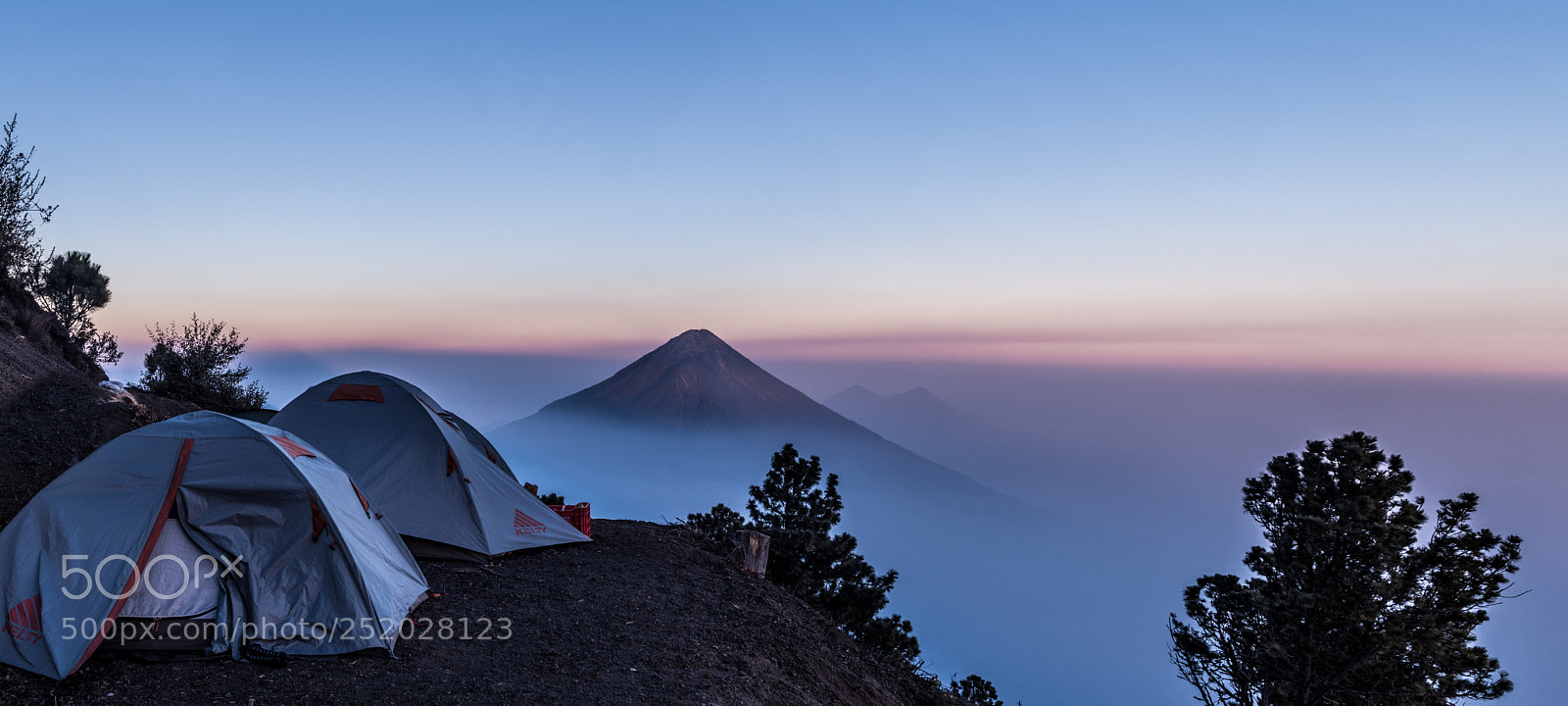 Nikon D7500 sample photo. Volcano agua guatemala photography