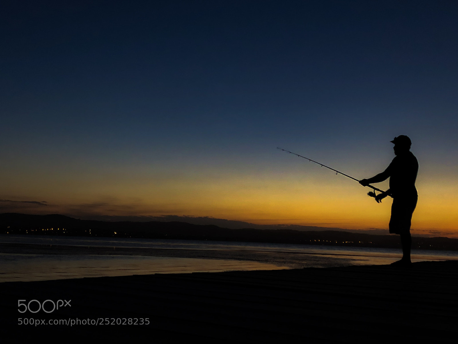 Apple iPhone 8 Plus sample photo. The fisherman photography