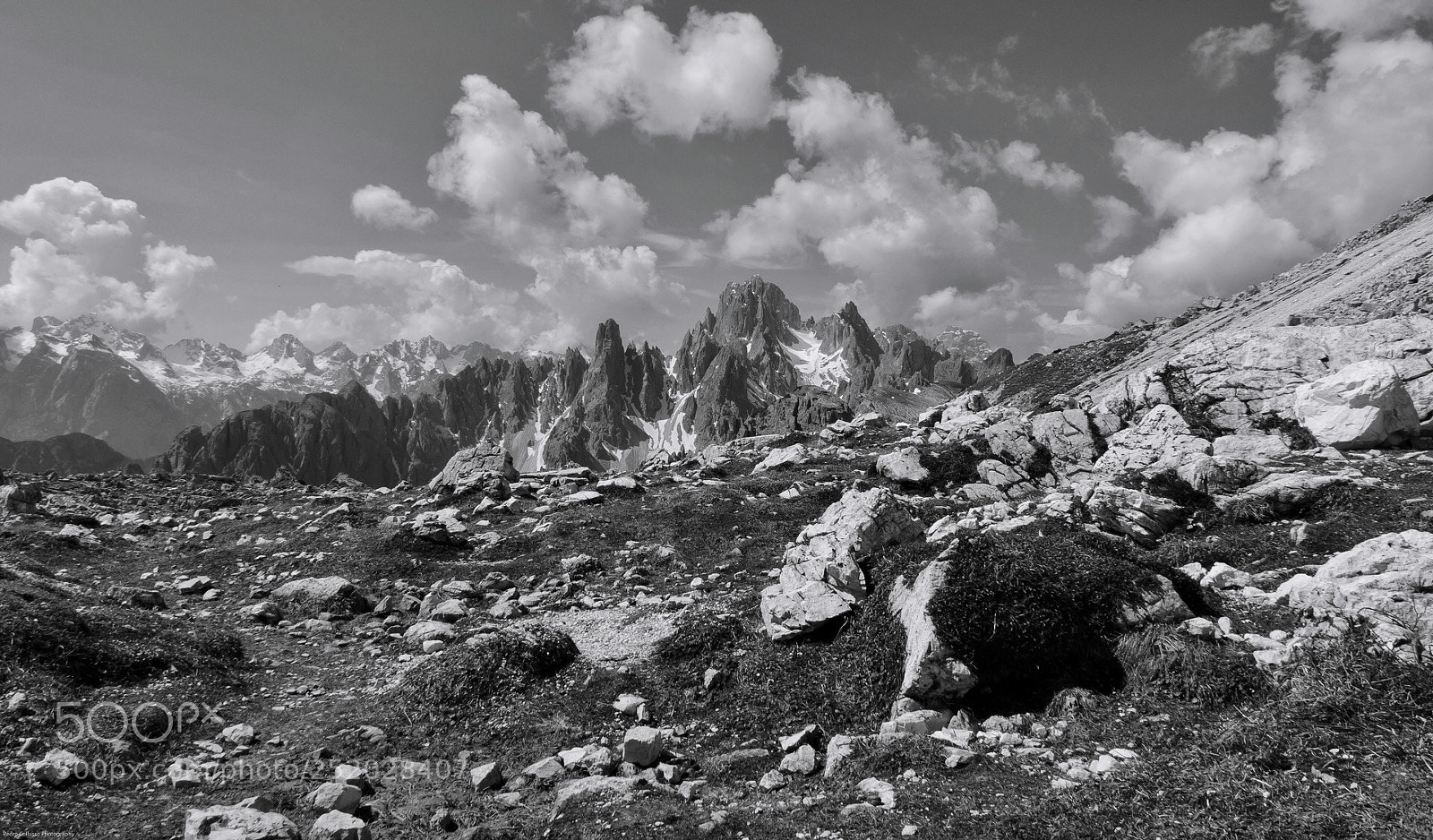Nikon D5100 sample photo. The dolomites in italy  photography