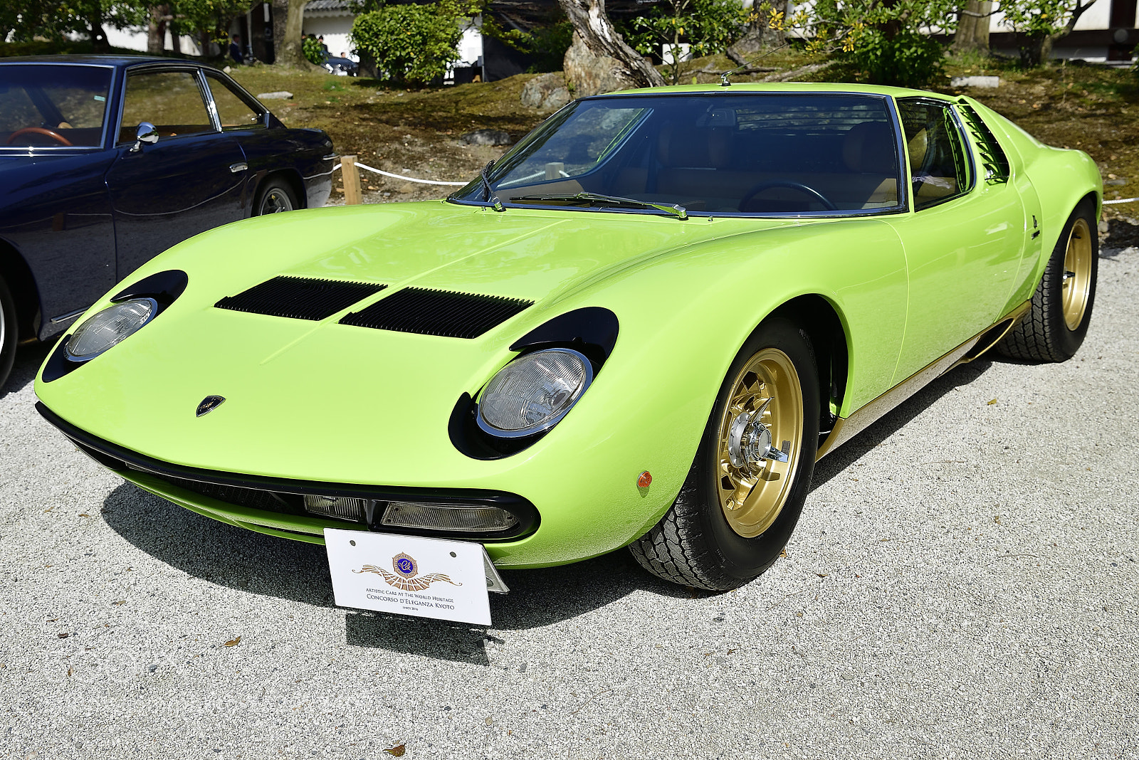 Nikon D800E sample photo. Lamborghini miura photography