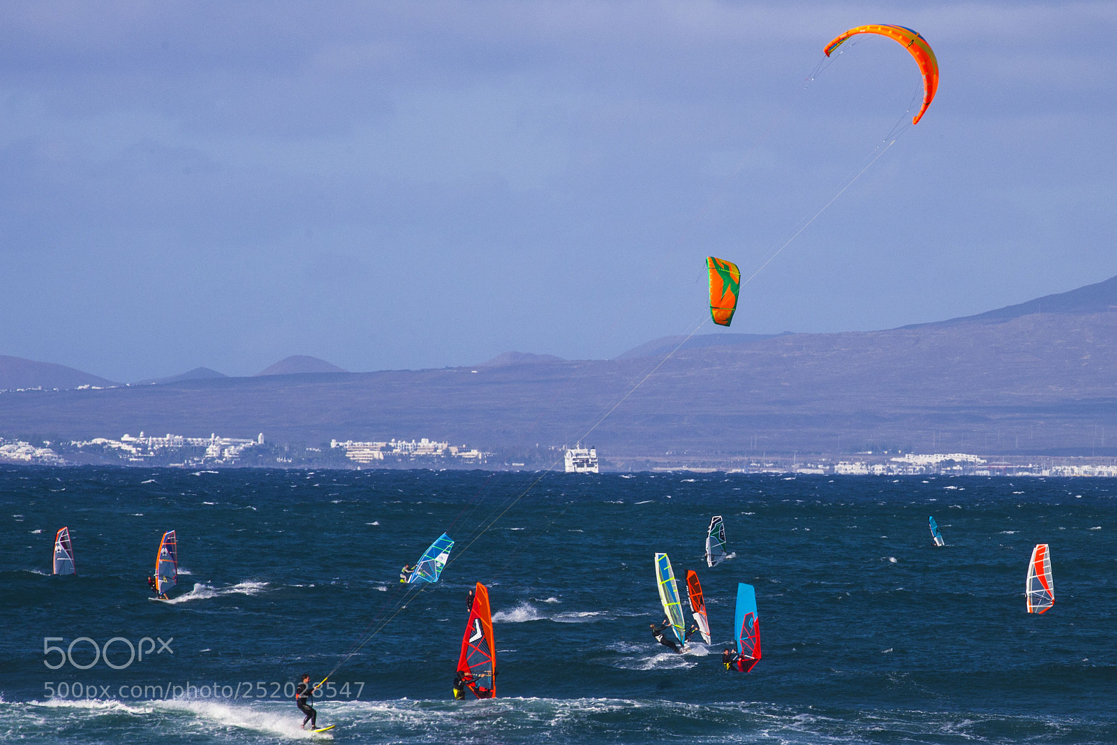 Canon EOS 5D Mark II sample photo. Wind sails photography