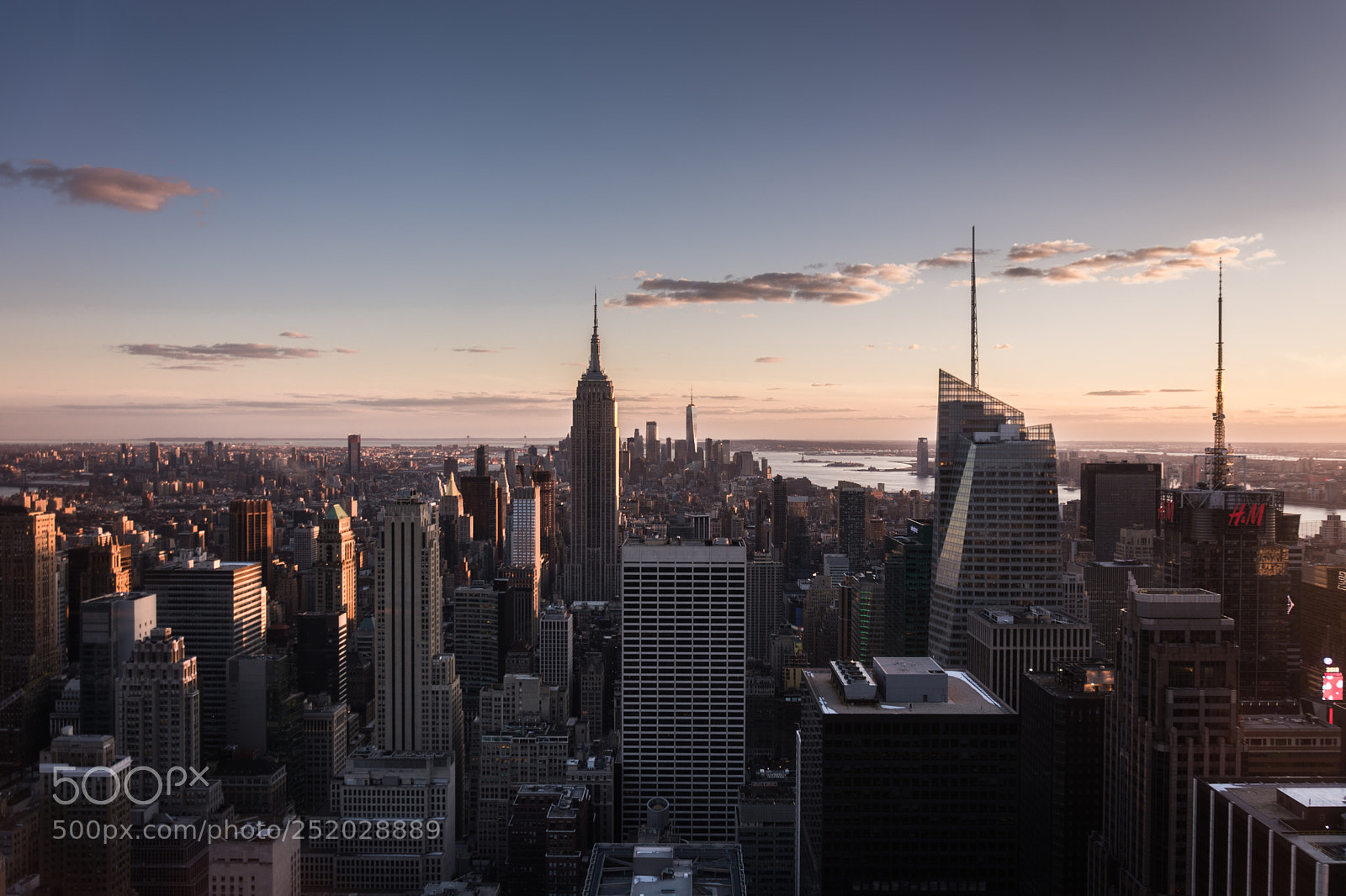 Nikon D7100 sample photo. View from the rockefeller photography
