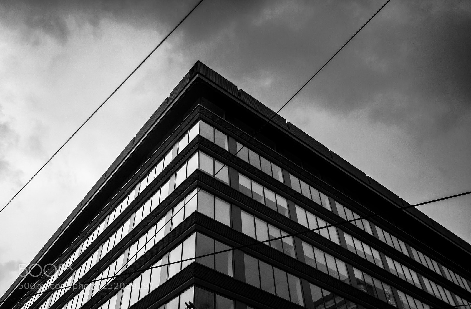 Canon EOS 5D Mark II sample photo. Portland street, manchester photography