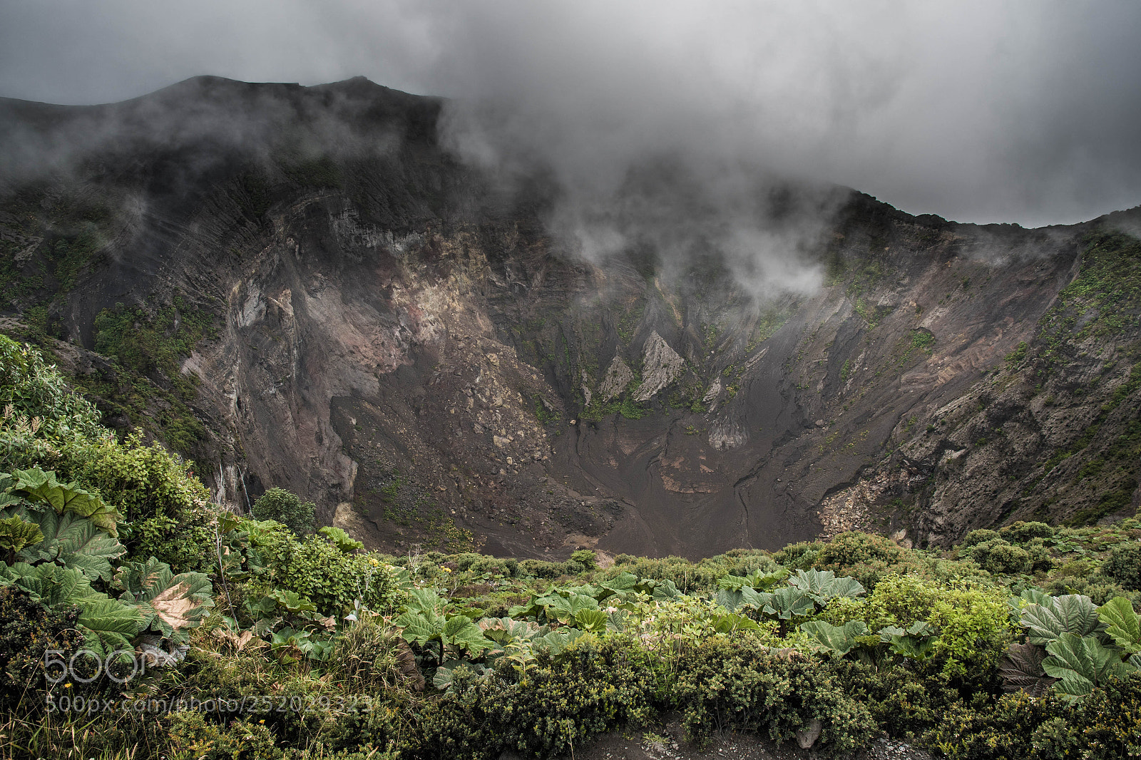 Nikon D500 sample photo. Costa rica volcano photography
