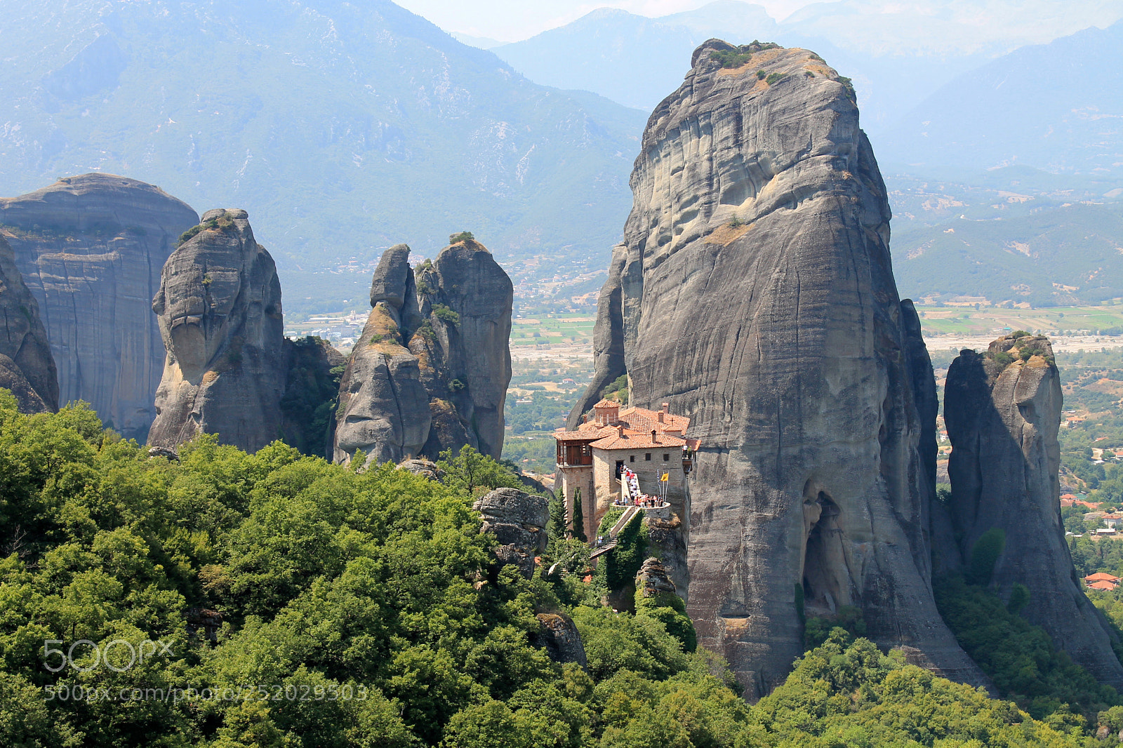 Canon EOS 1100D (EOS Rebel T3 / EOS Kiss X50) sample photo. Monasteries of meteora. photography