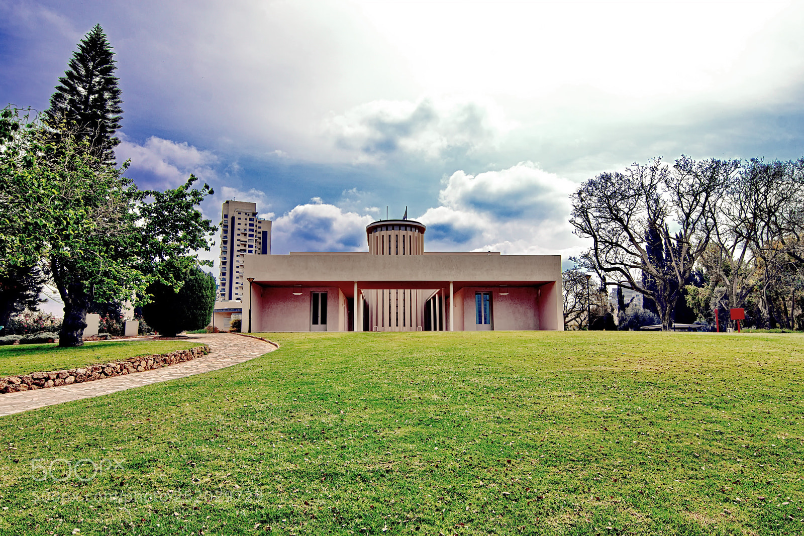 Nikon D7200 sample photo. President's house photography
