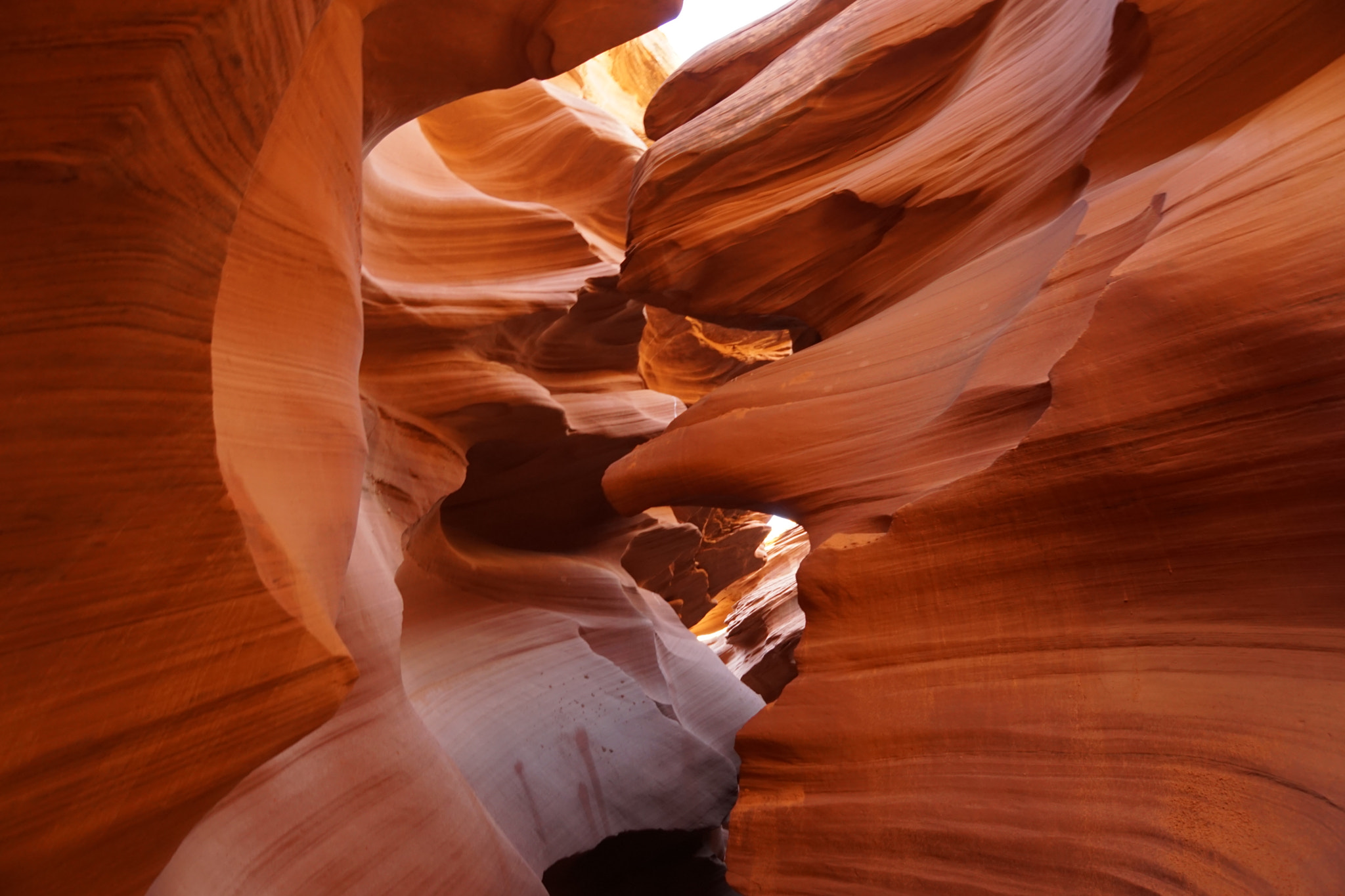 Sony ILCA-77M2 sample photo. Antelope canyon photography