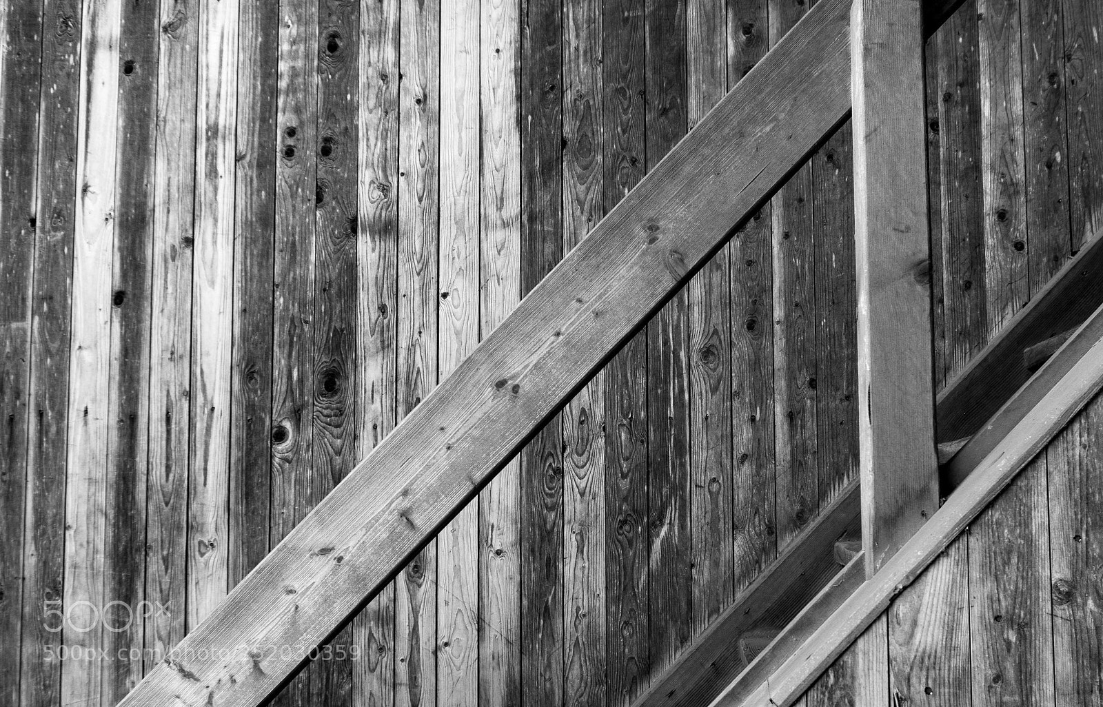 Sony a6000 sample photo. Wooden stairs photography