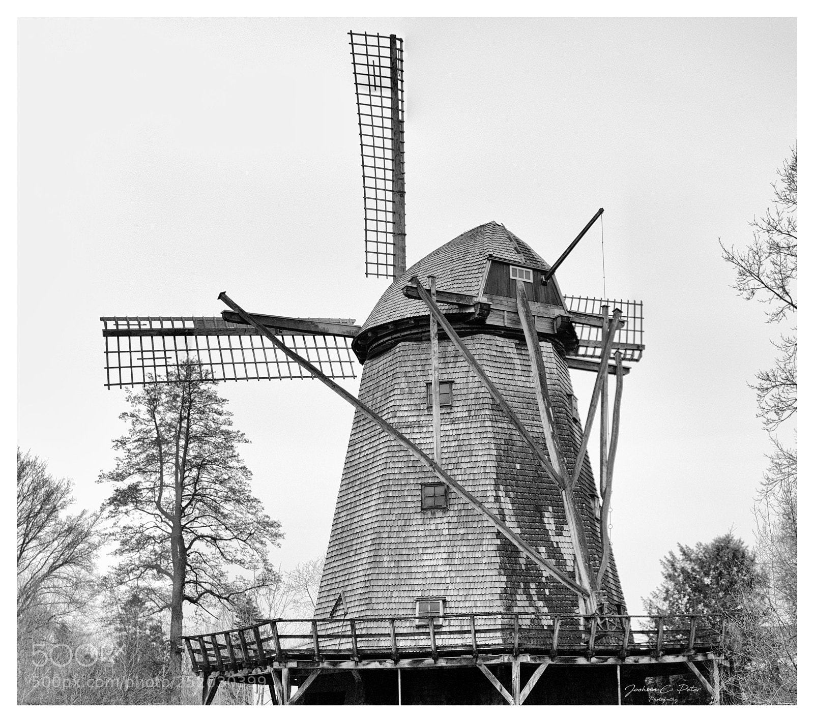 Canon EOS 6D Mark II sample photo. 1638s windmill photography