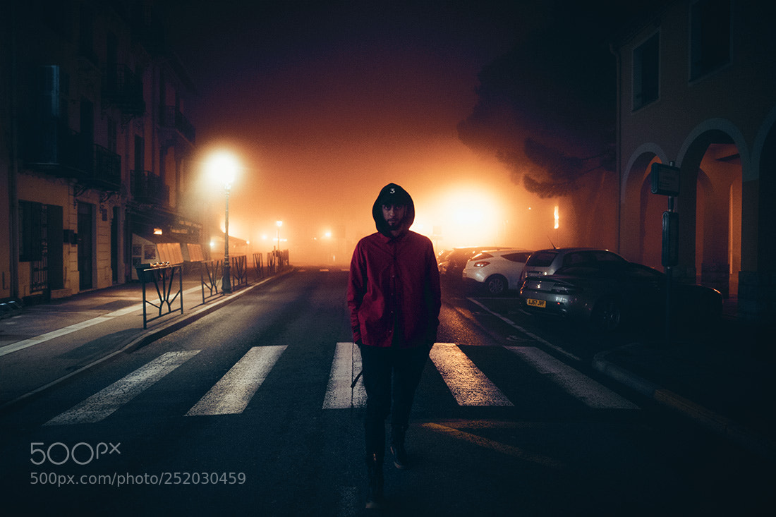 Canon EOS 5D Mark IV sample photo. Fog photography