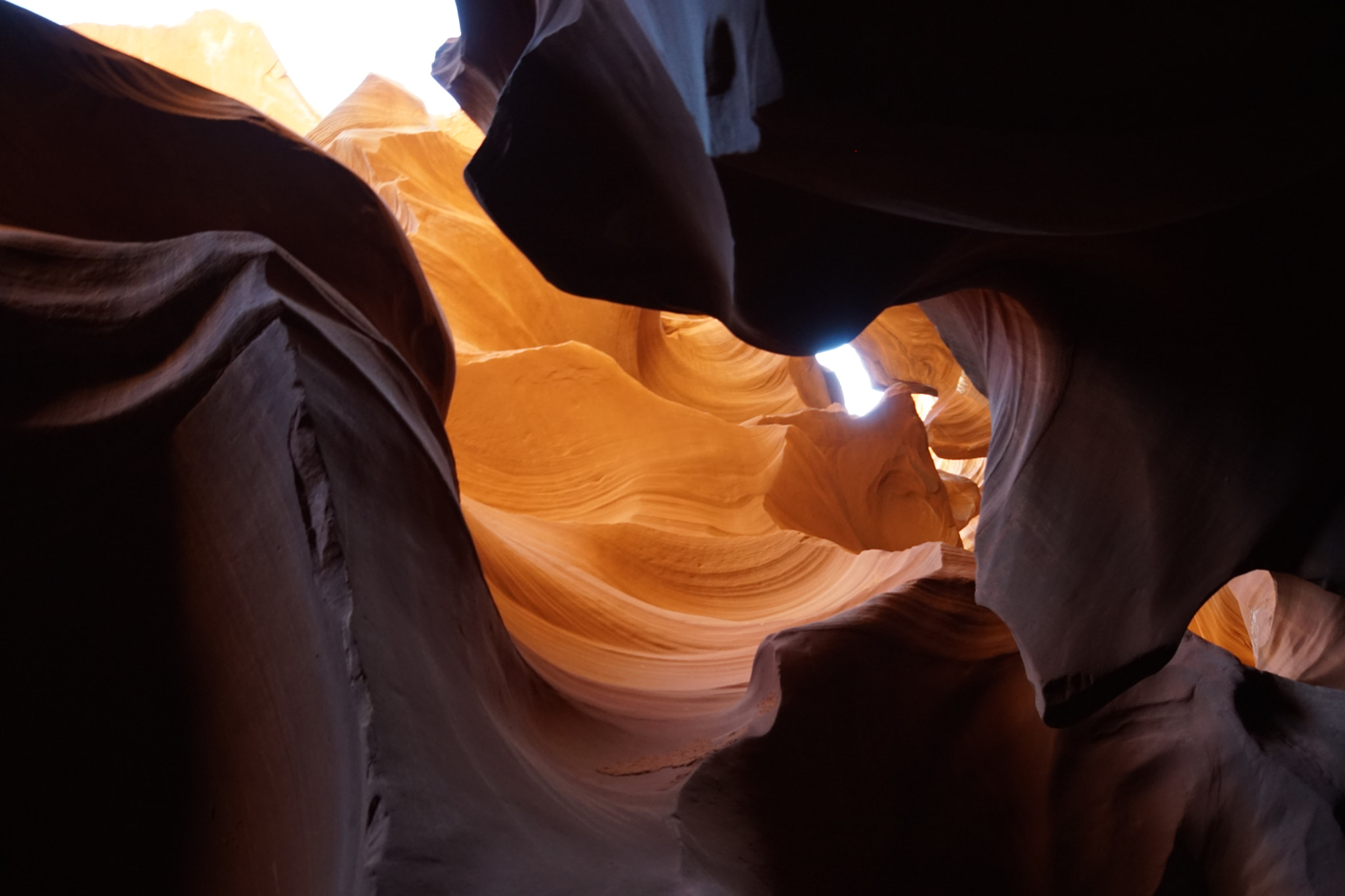 Sony ILCA-77M2 sample photo. Antelope canyon photography