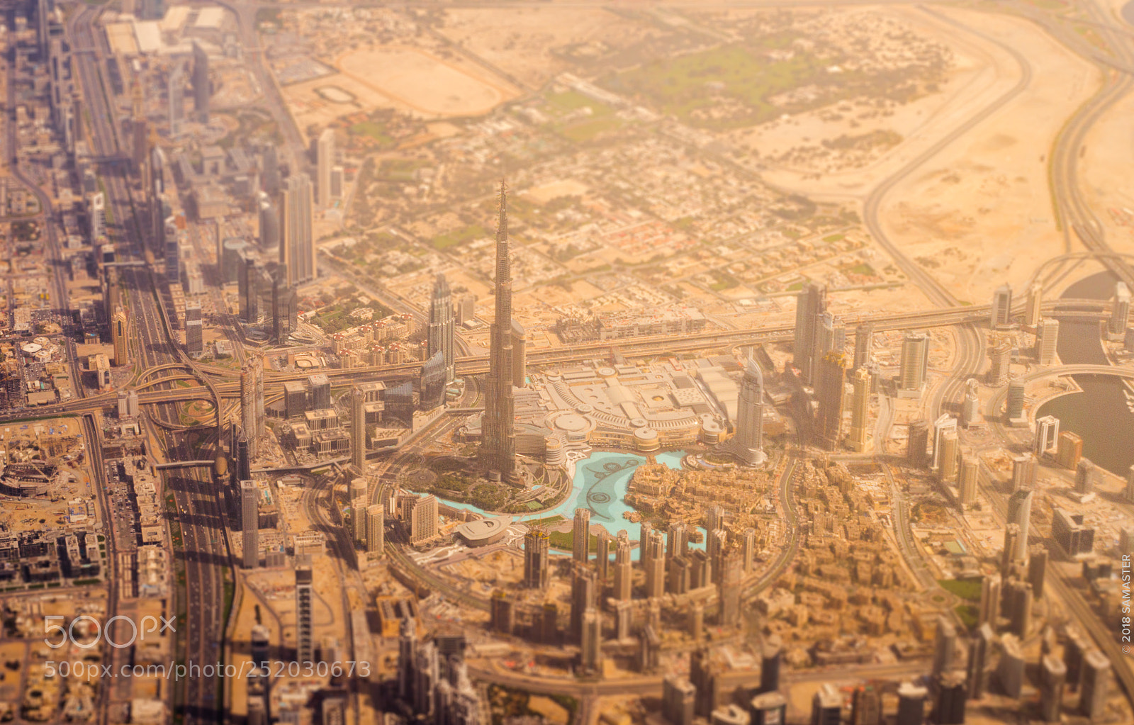 Nikon D610 sample photo. Miniature dubai photography