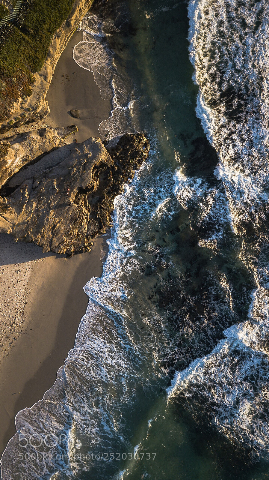 DJI FC220 sample photo. Coast photography