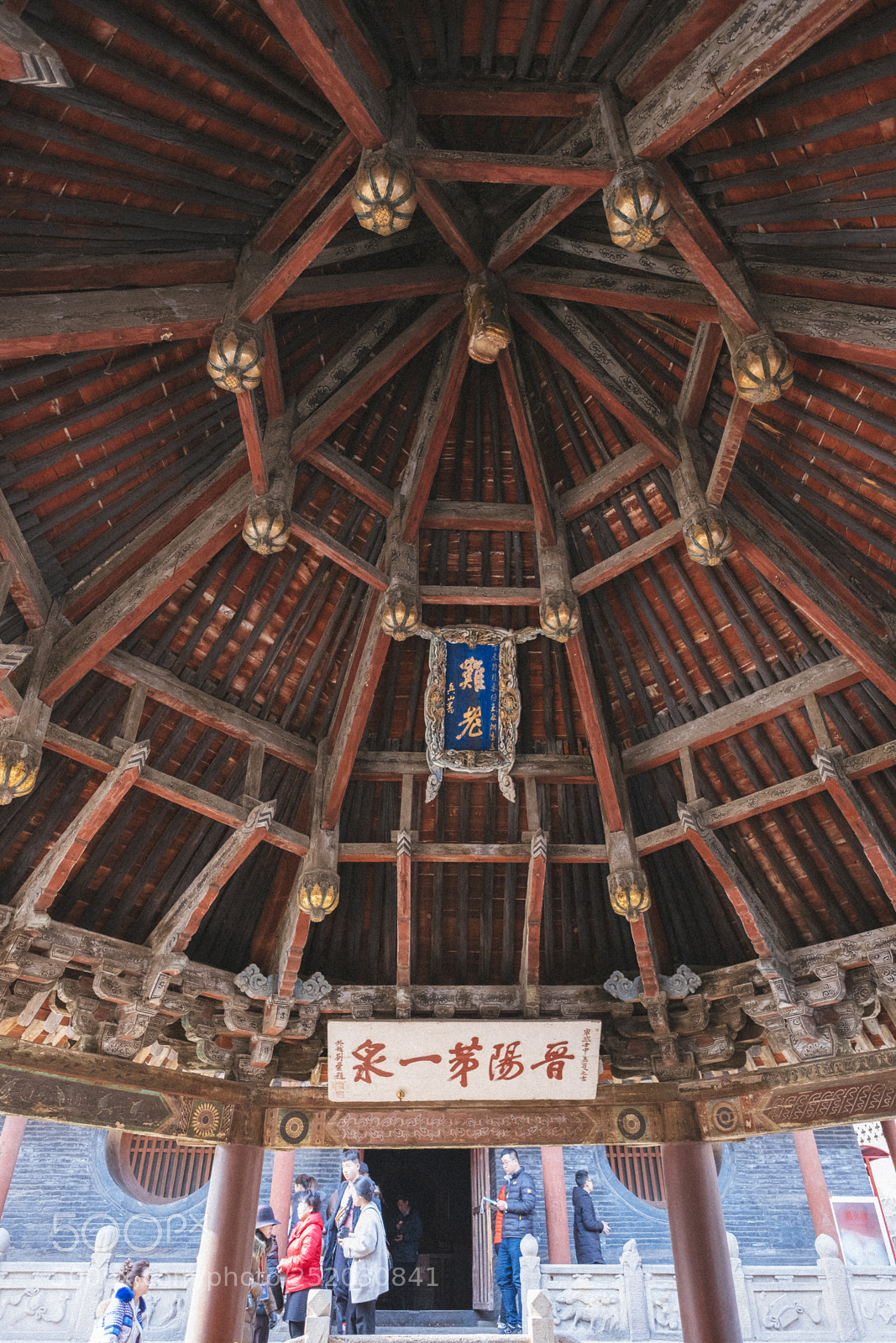 Fujifilm X-E3 sample photo. Jinci temple photography
