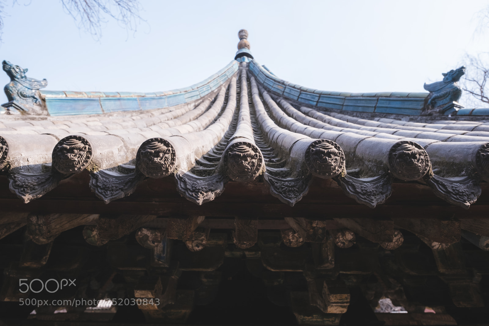 Fujifilm X-E3 sample photo. Jinci temple photography