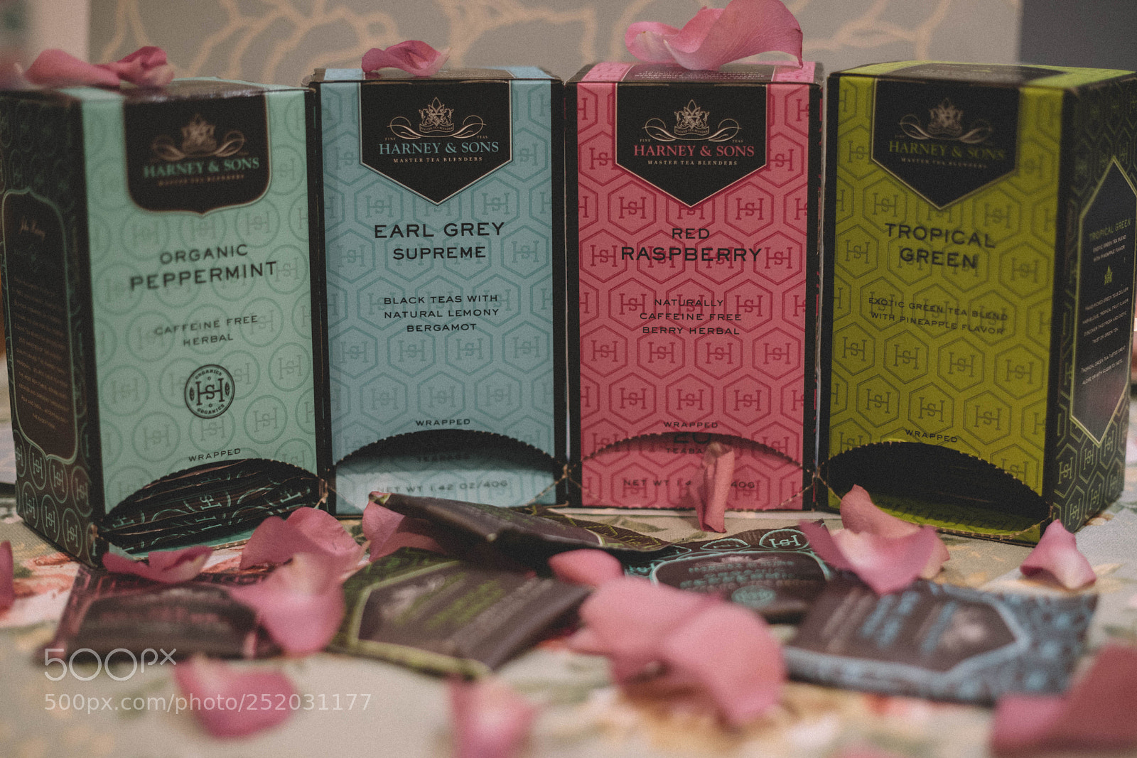Canon EOS 6D Mark II sample photo. Tea bags photography