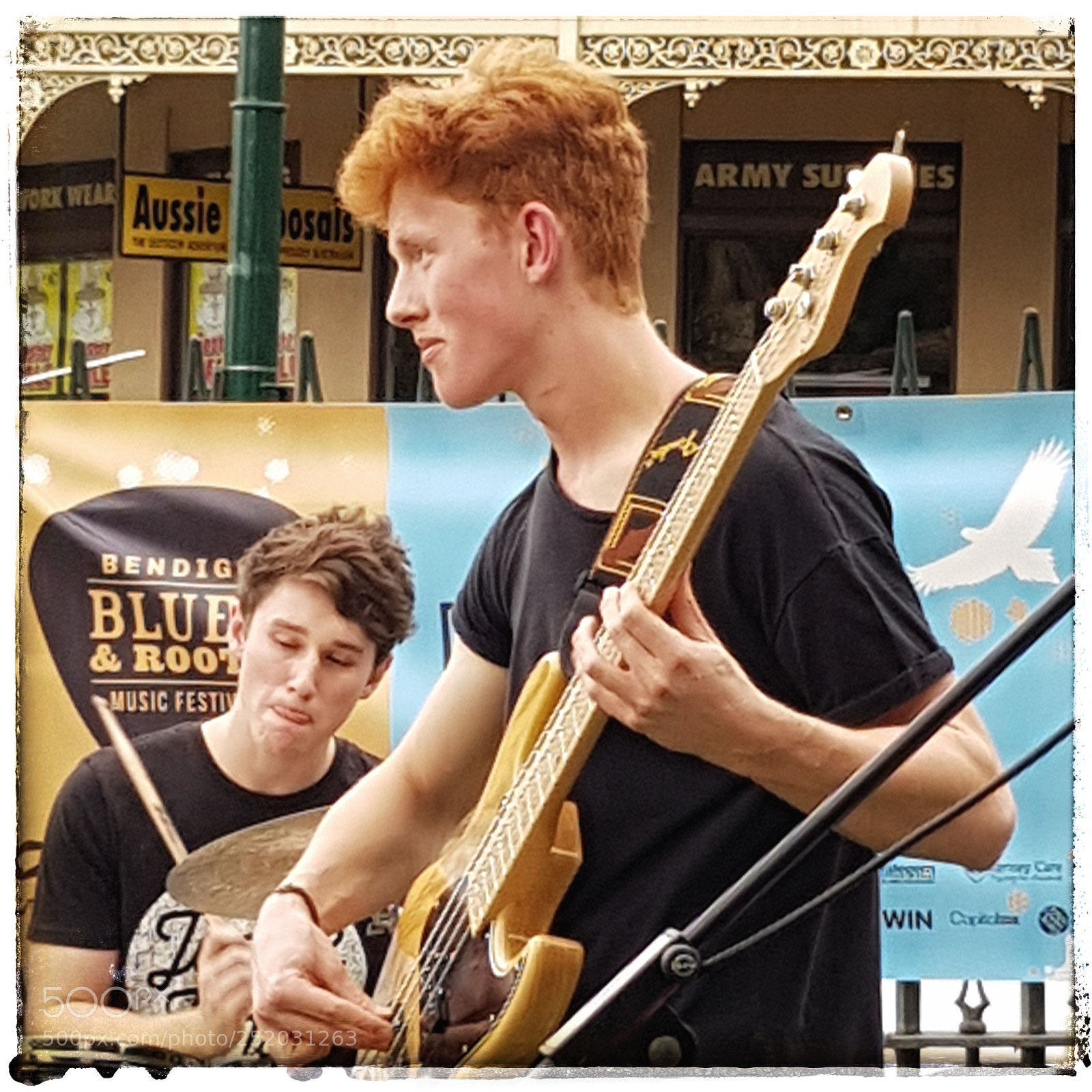 Samsung Galaxy S8 sample photo. Bendigo blues photography