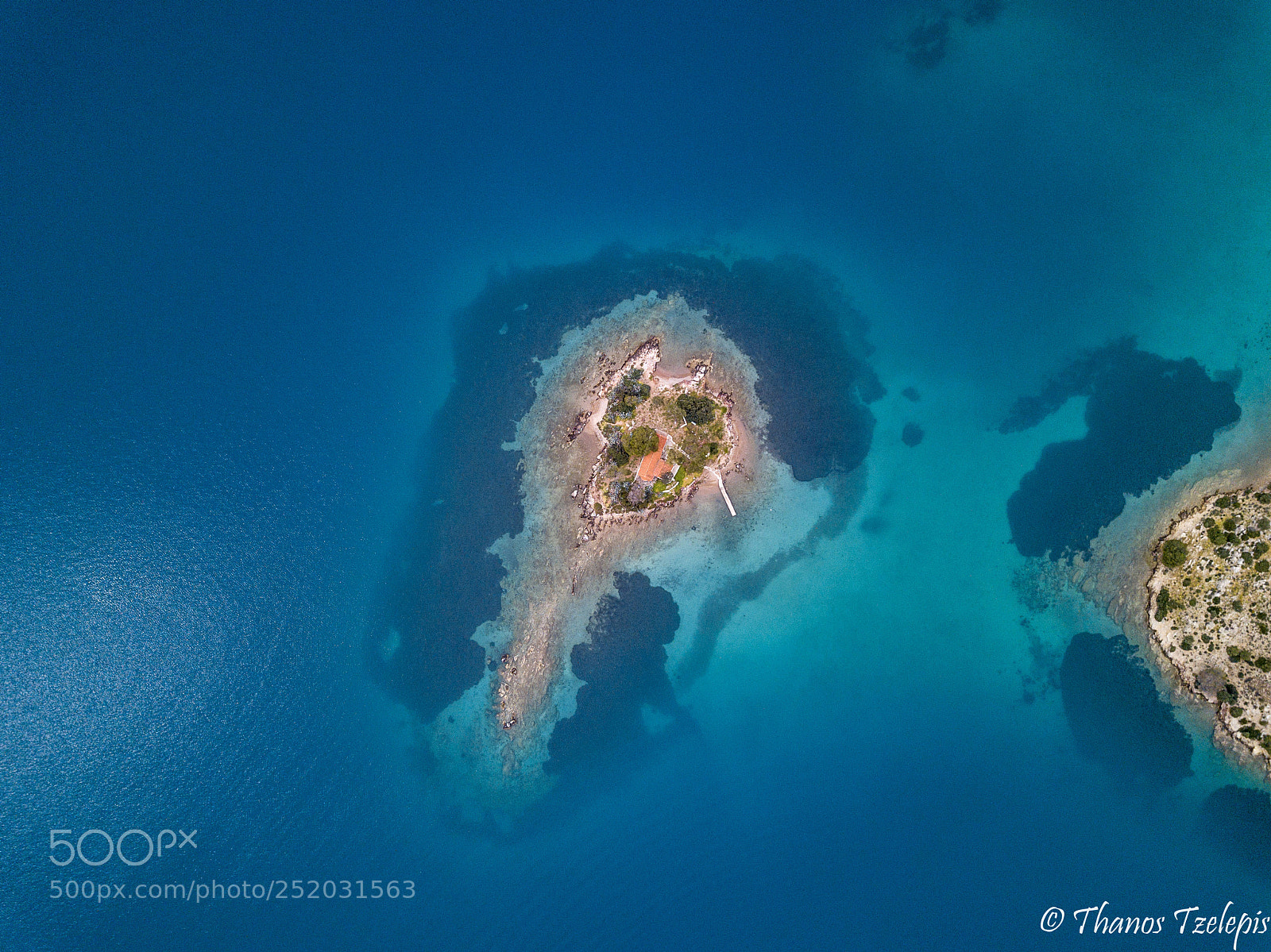 DJI FC220 sample photo. Seeing down photography