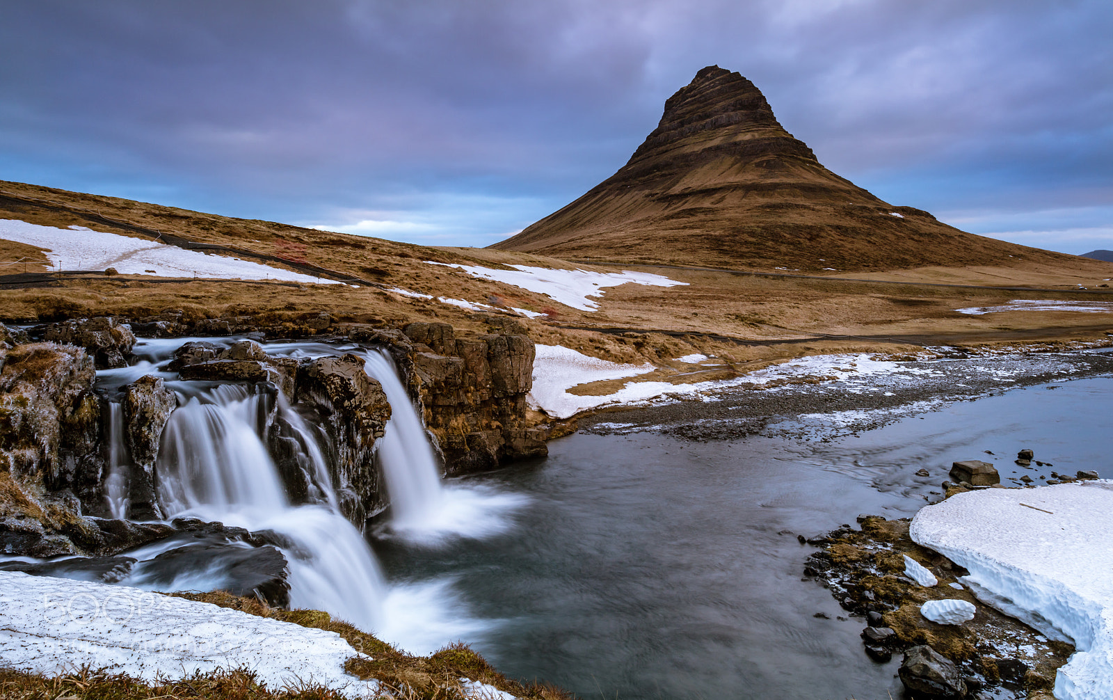 Canon EOS 5DS R sample photo. Kirkjufell photography