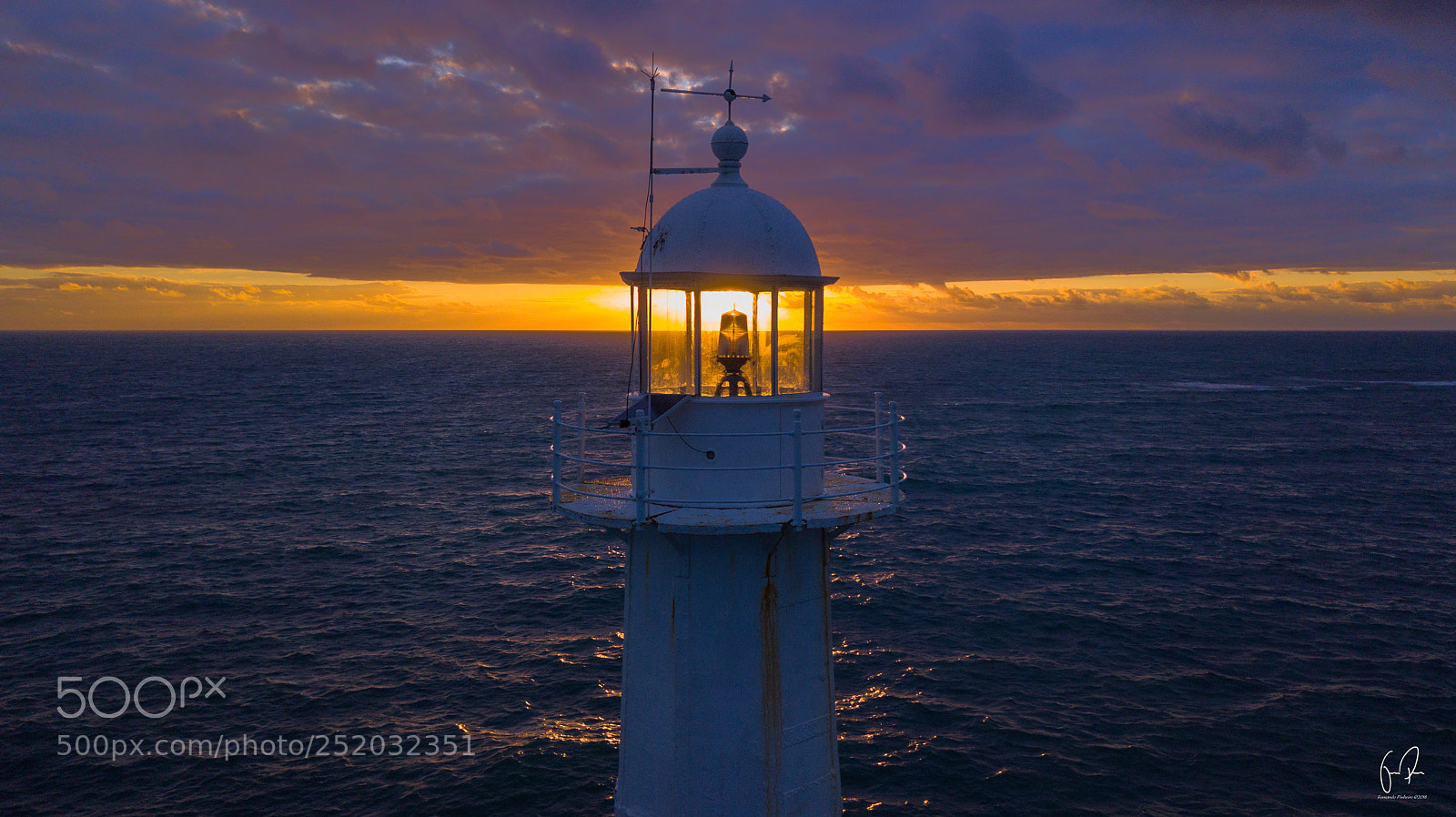 DJI FC220 sample photo. Farol da pedra seca photography