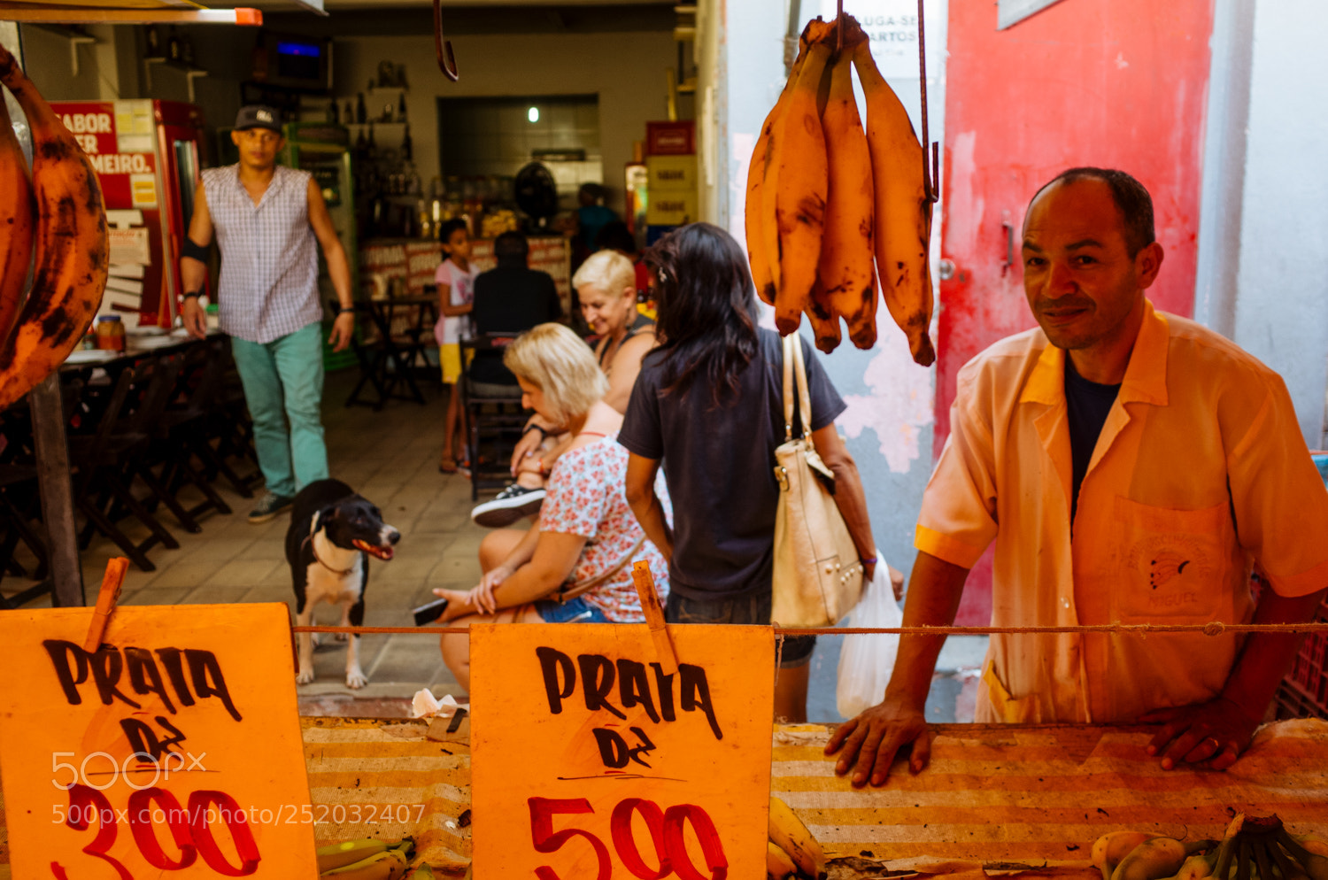 Ricoh GR II sample photo. Local market in s photography