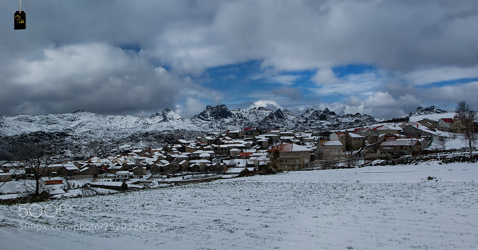 Pentax K10D sample photo. "p  junias village"... photography