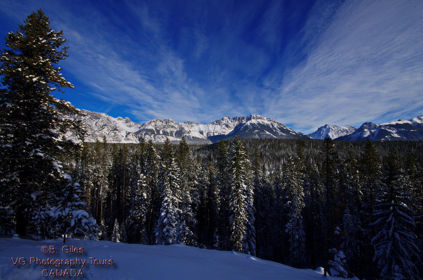 Pentax K-5 IIs sample photo. Rocky mountain winters day photography