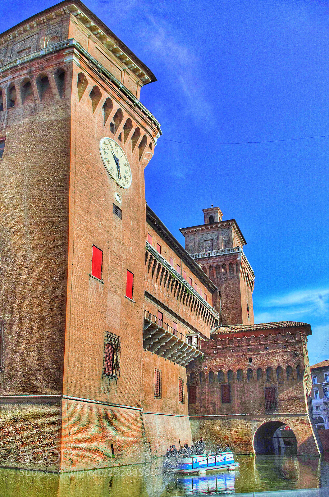 Pentax K-500 sample photo. Castle  photography