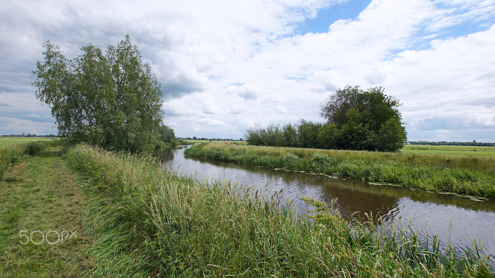 Sony SLT-A55 (SLT-A55V) + Sigma 10-20mm F3.5 EX DC HSM sample photo. Dutch landscape 2 photography