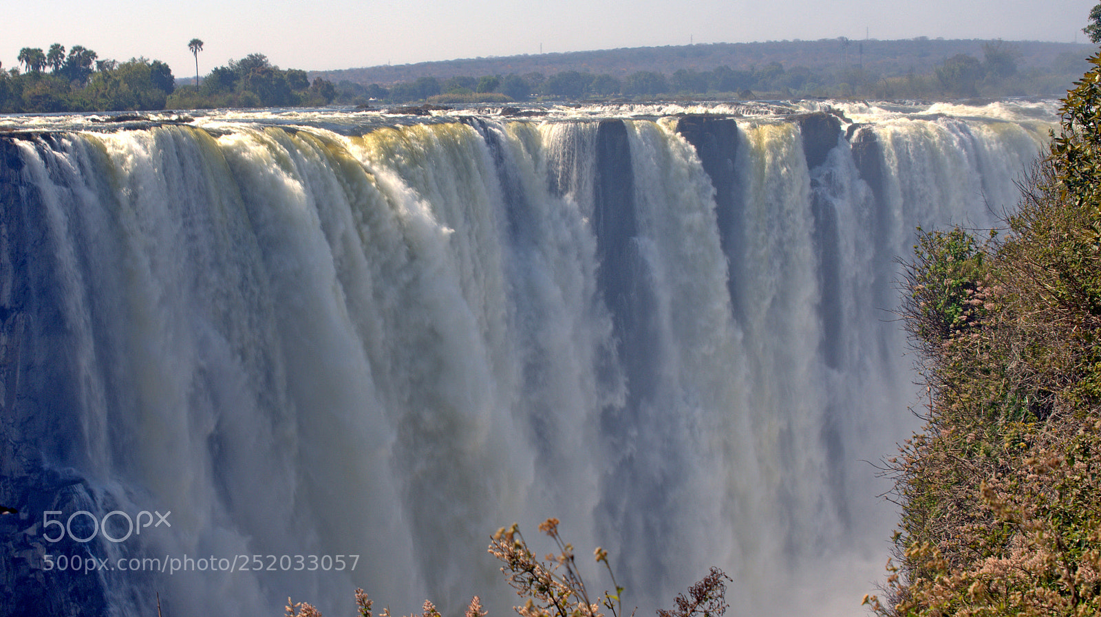 Sony SLT-A55 (SLT-A55V) sample photo. Victoria falls photography