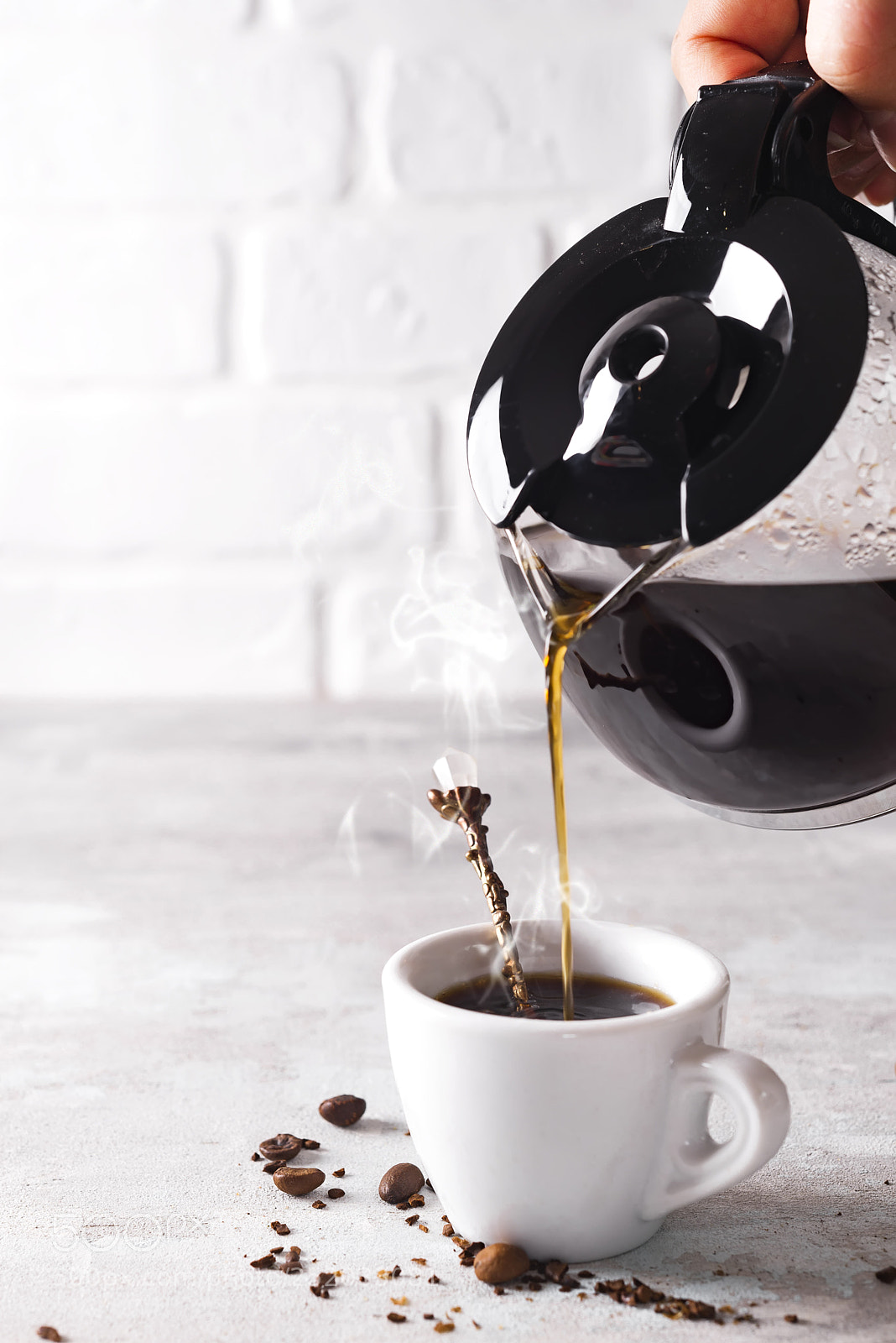 Nikon D610 sample photo. Pouring a cup of photography