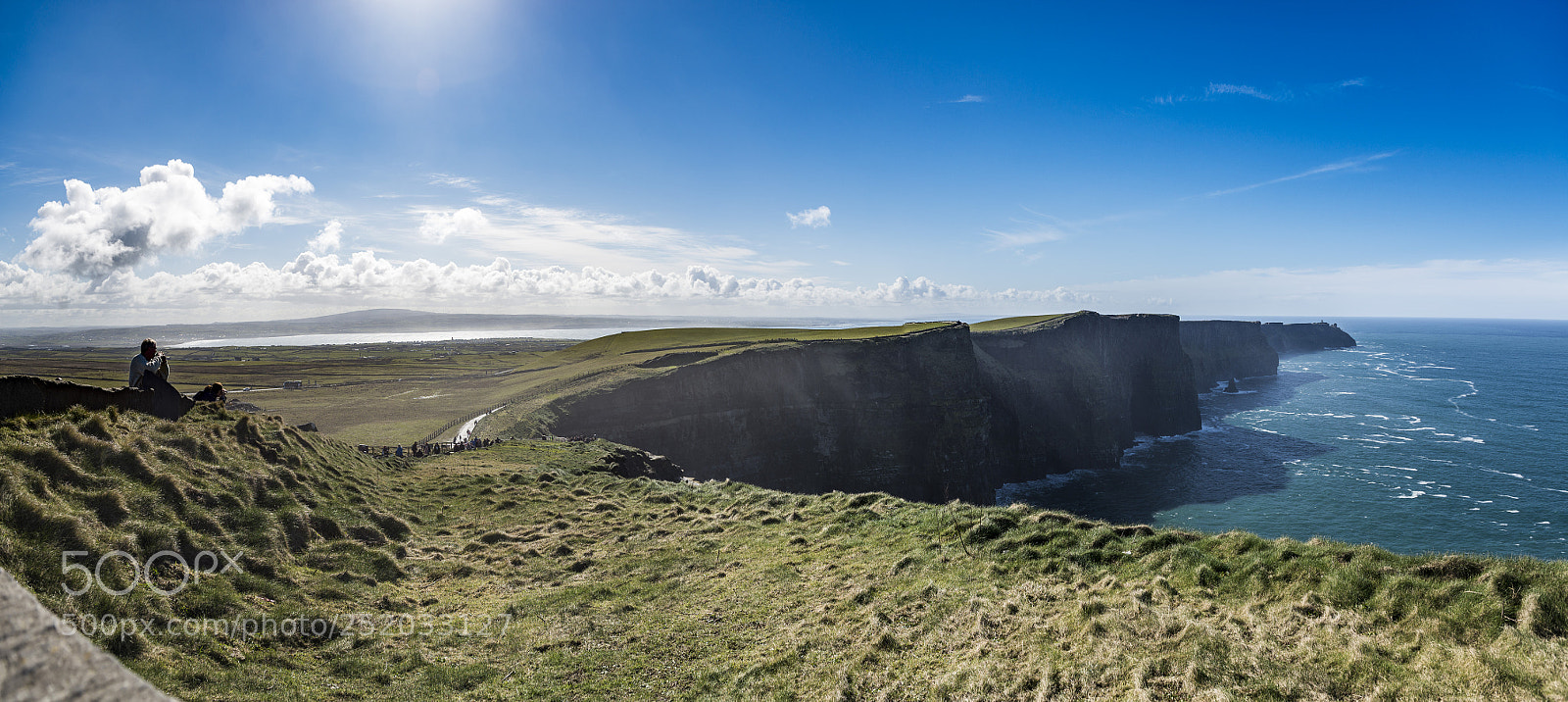 Nikon D610 sample photo. Cliff of moher photography