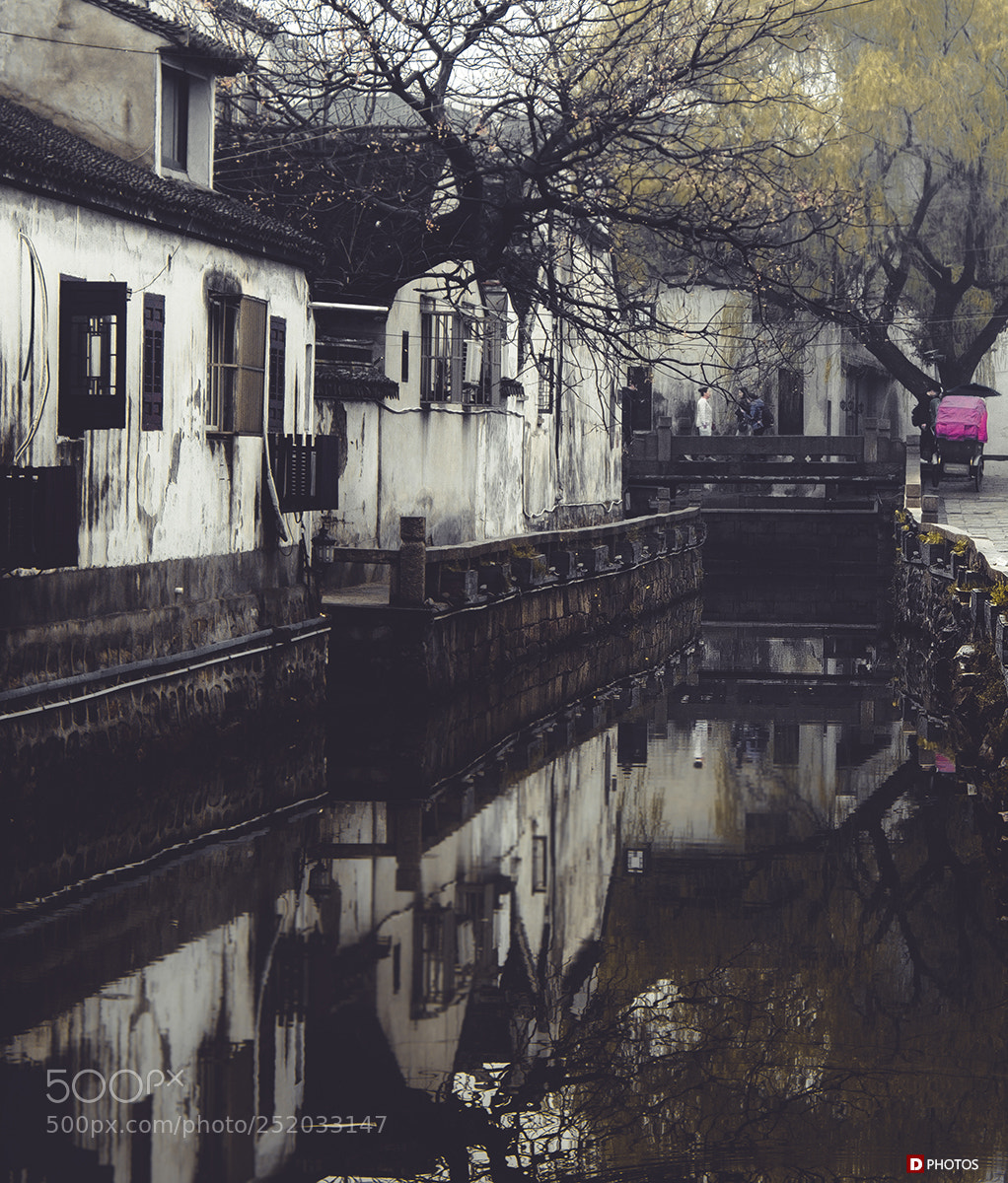 Fujifilm X-T20 sample photo. Small river photography