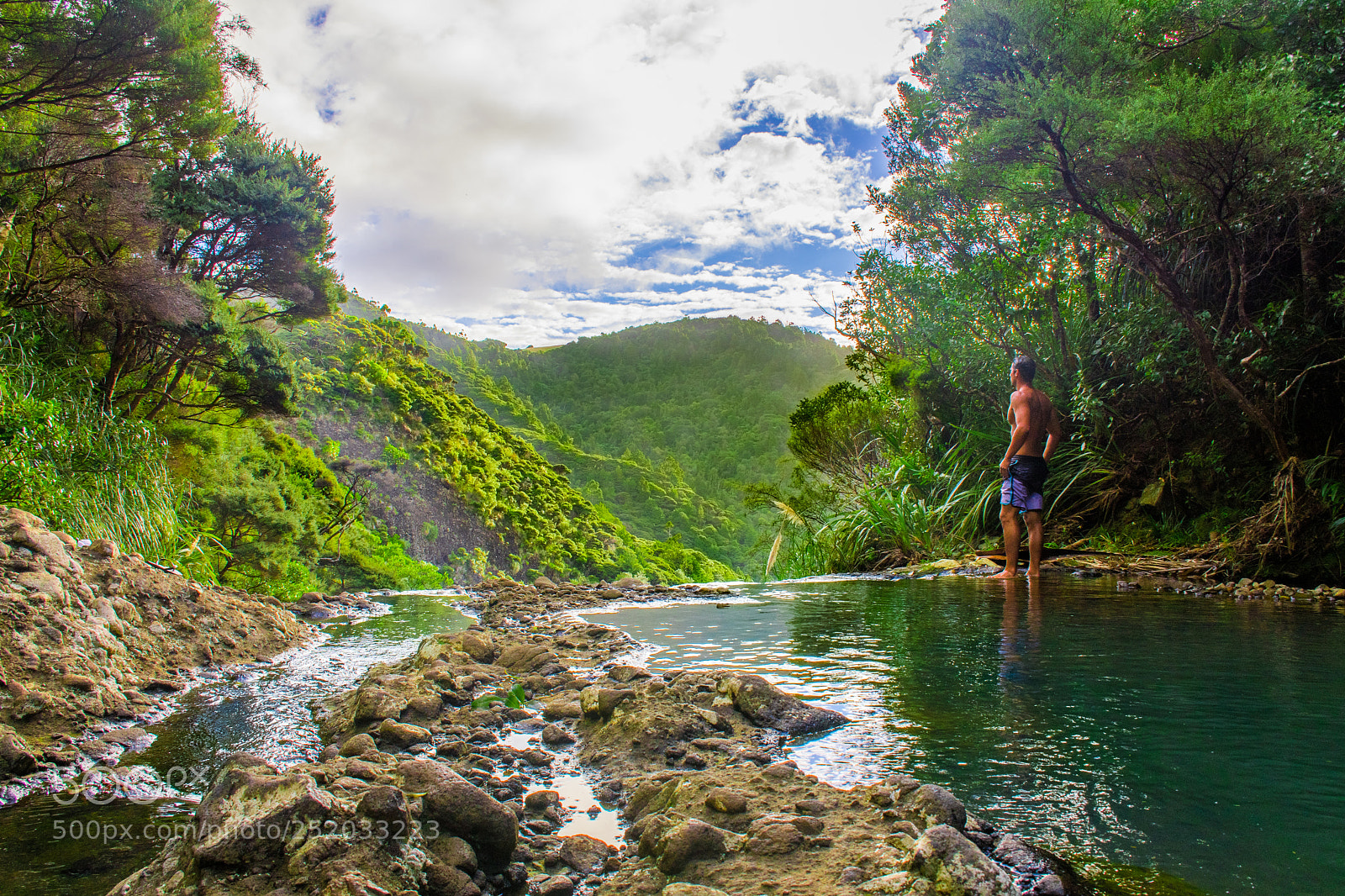 Nikon D7500 sample photo. Waterfall photography