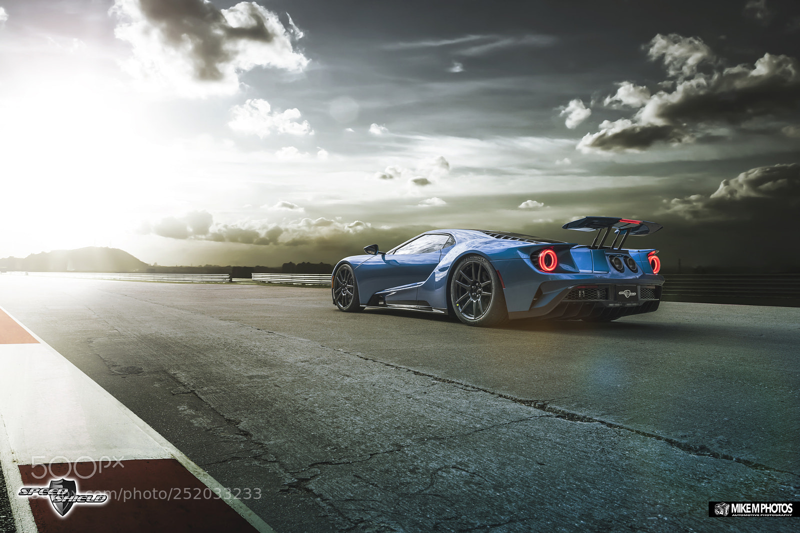 Sony a7R II sample photo. 2018 ford gt photography