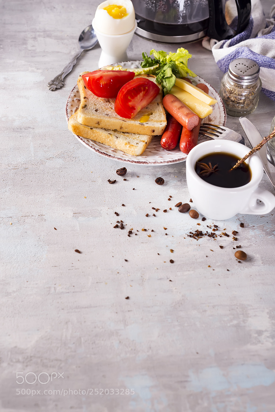 Nikon D610 sample photo. English breakfast. fried eggs photography