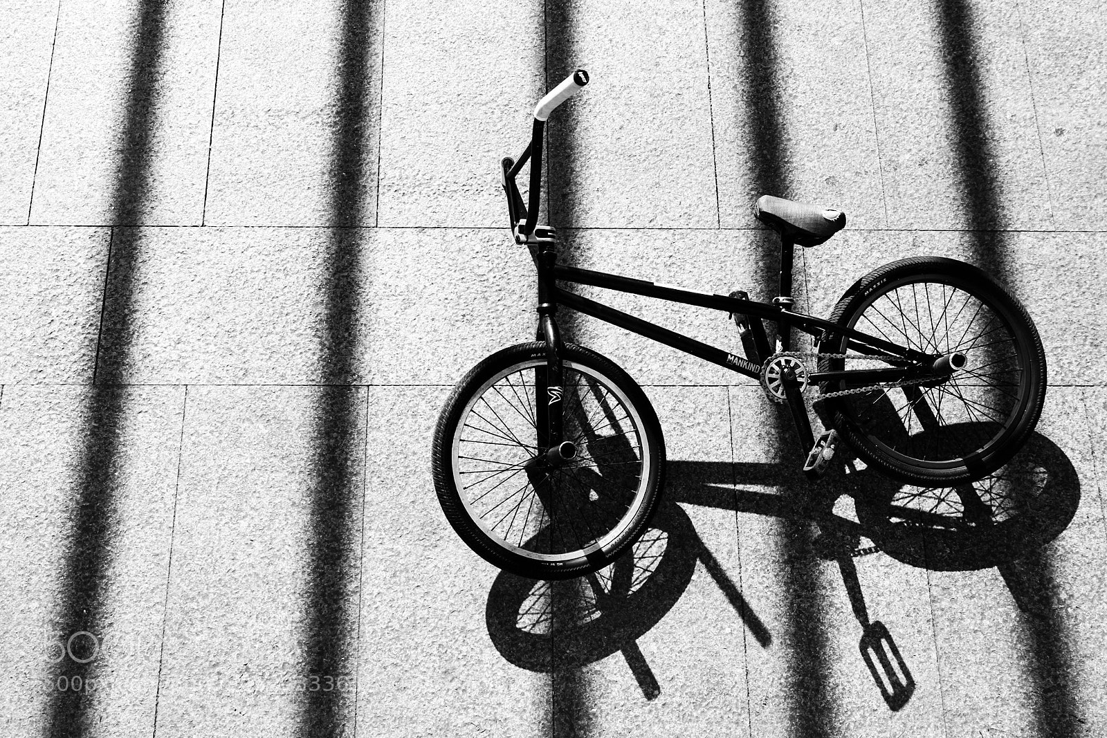 Canon EOS 7D sample photo. Bmx flat land photography