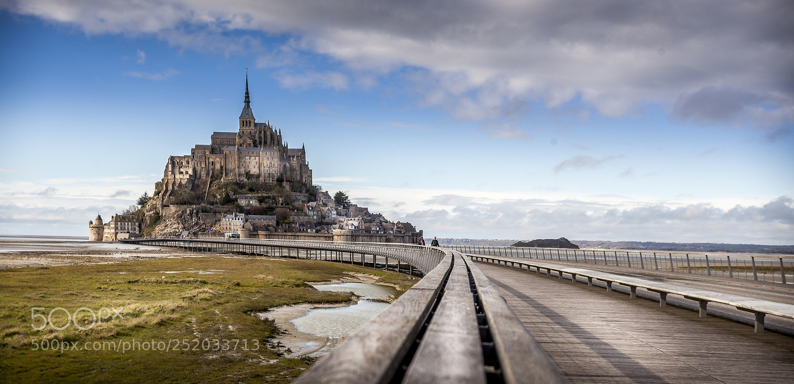 Canon EOS 5D Mark II sample photo. Le mont saint michel photography