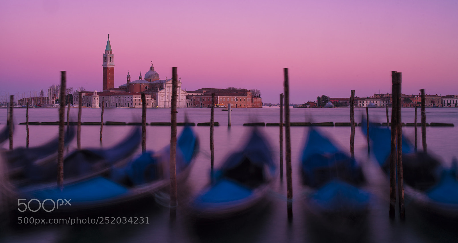 Sony a7R II sample photo. Venice sunset photography
